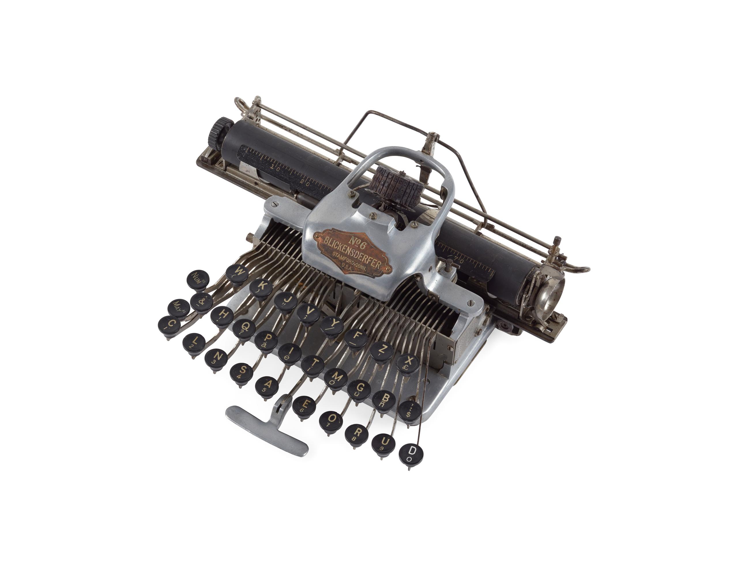 BLICKENSDERFER タイプライター Blickensderfer Typewriter | The Antikey Chop