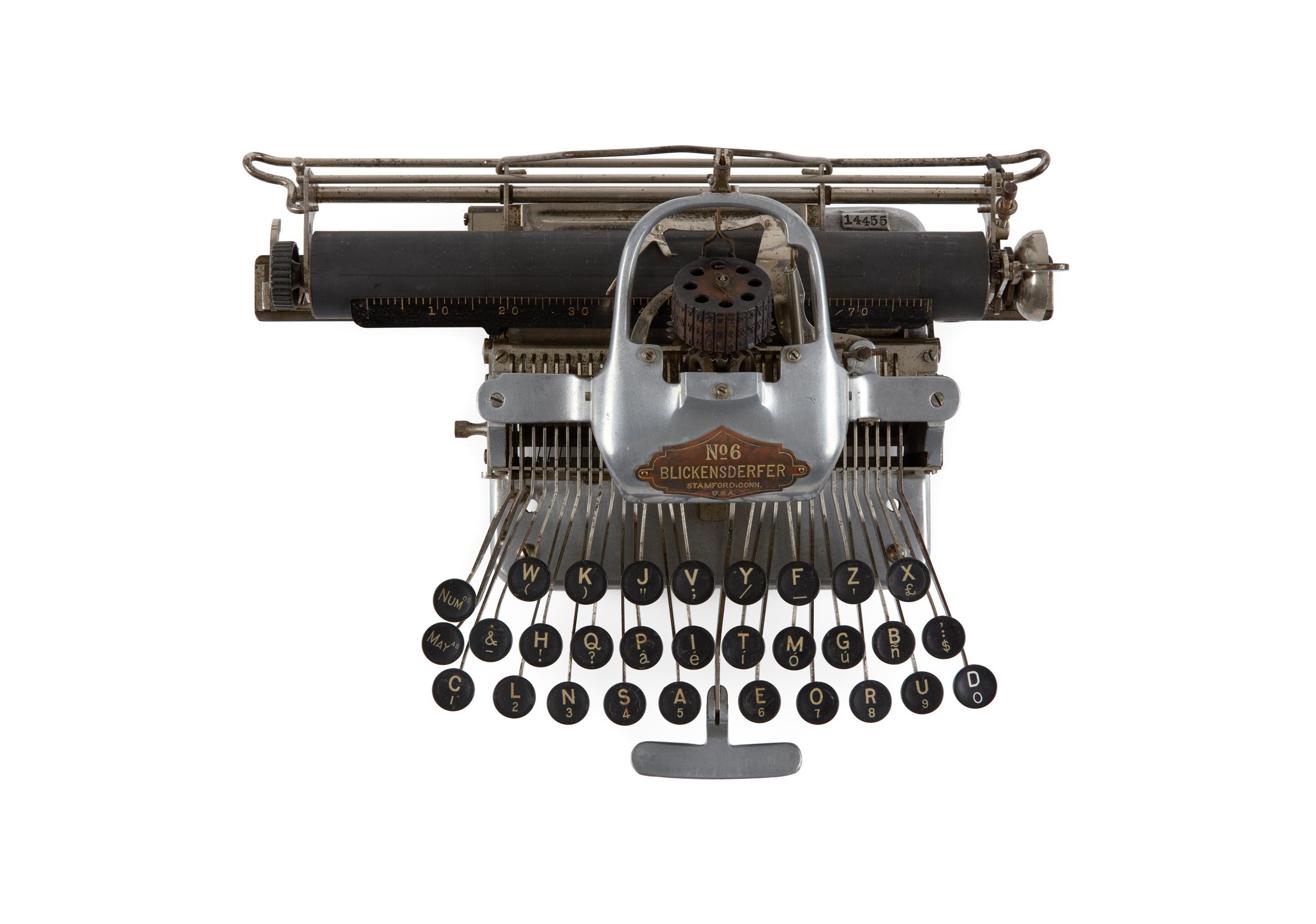 BLICKENSDERFER タイプライター Blickensderfer typewriter - Wikipedia