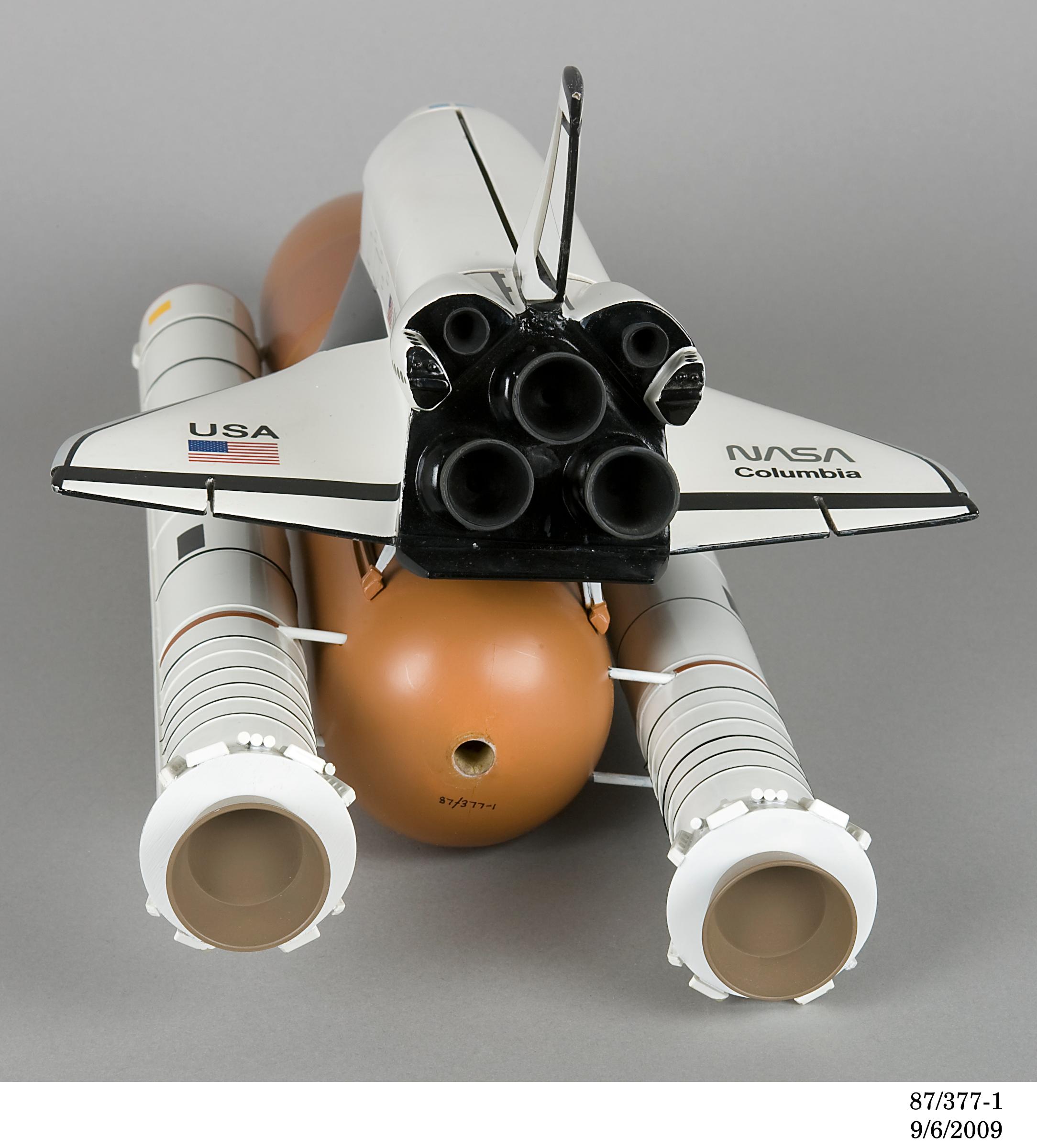 Powerhouse Collection - US Space Shuttle model made by Pacific