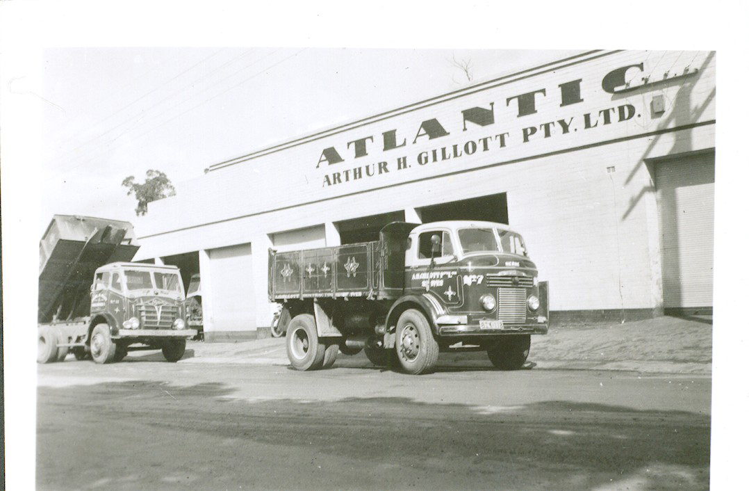 Arthur Gillott Pty Ltd, St Ives Bus Services Pty Ltd, Pymble St Ives Hire Cars Pty Ltd, and Highway Haulage Pty Ltd from the Arthur Gillott Archive