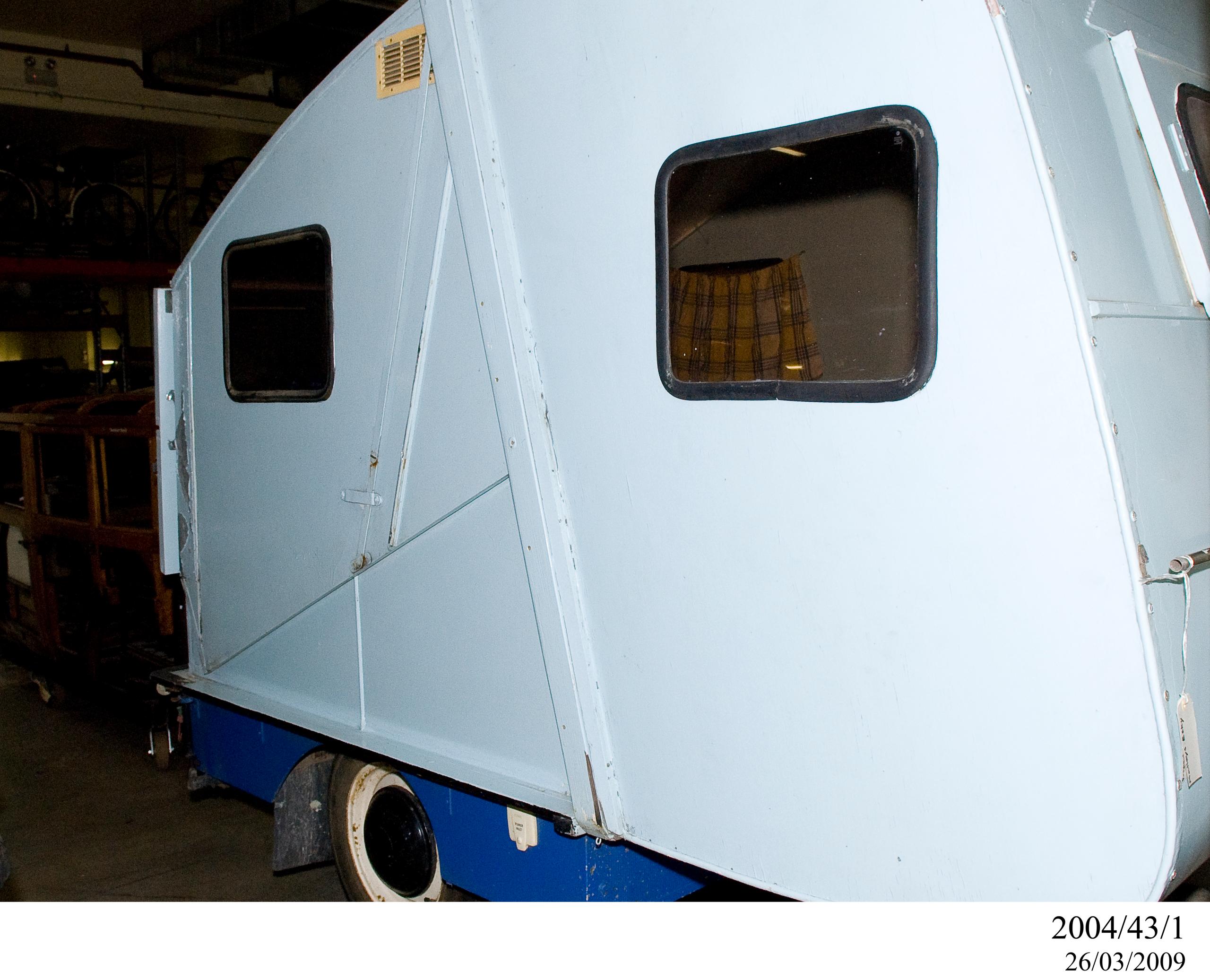 Propert folding caravan, 1950s