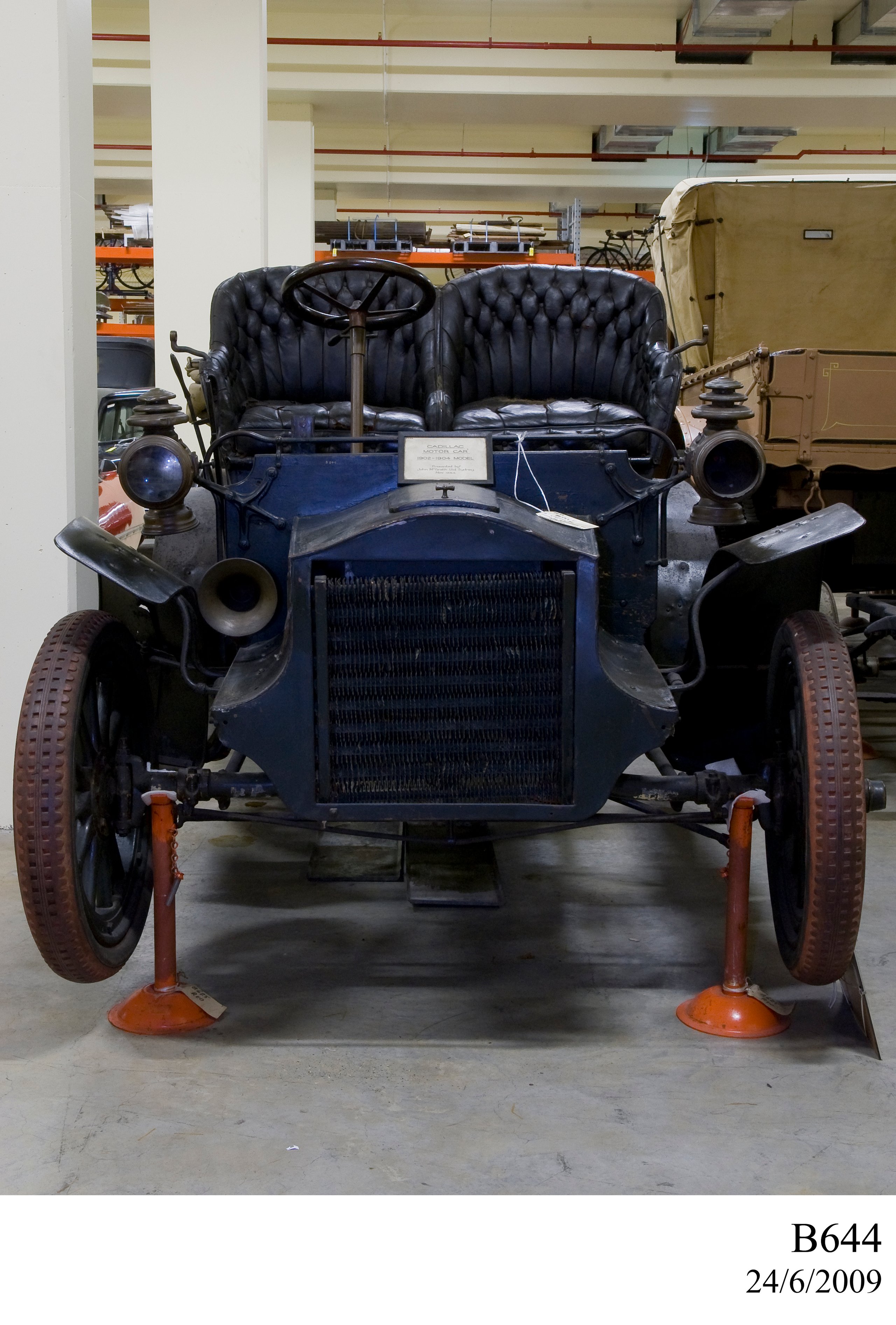 1905 Cadillac Model F