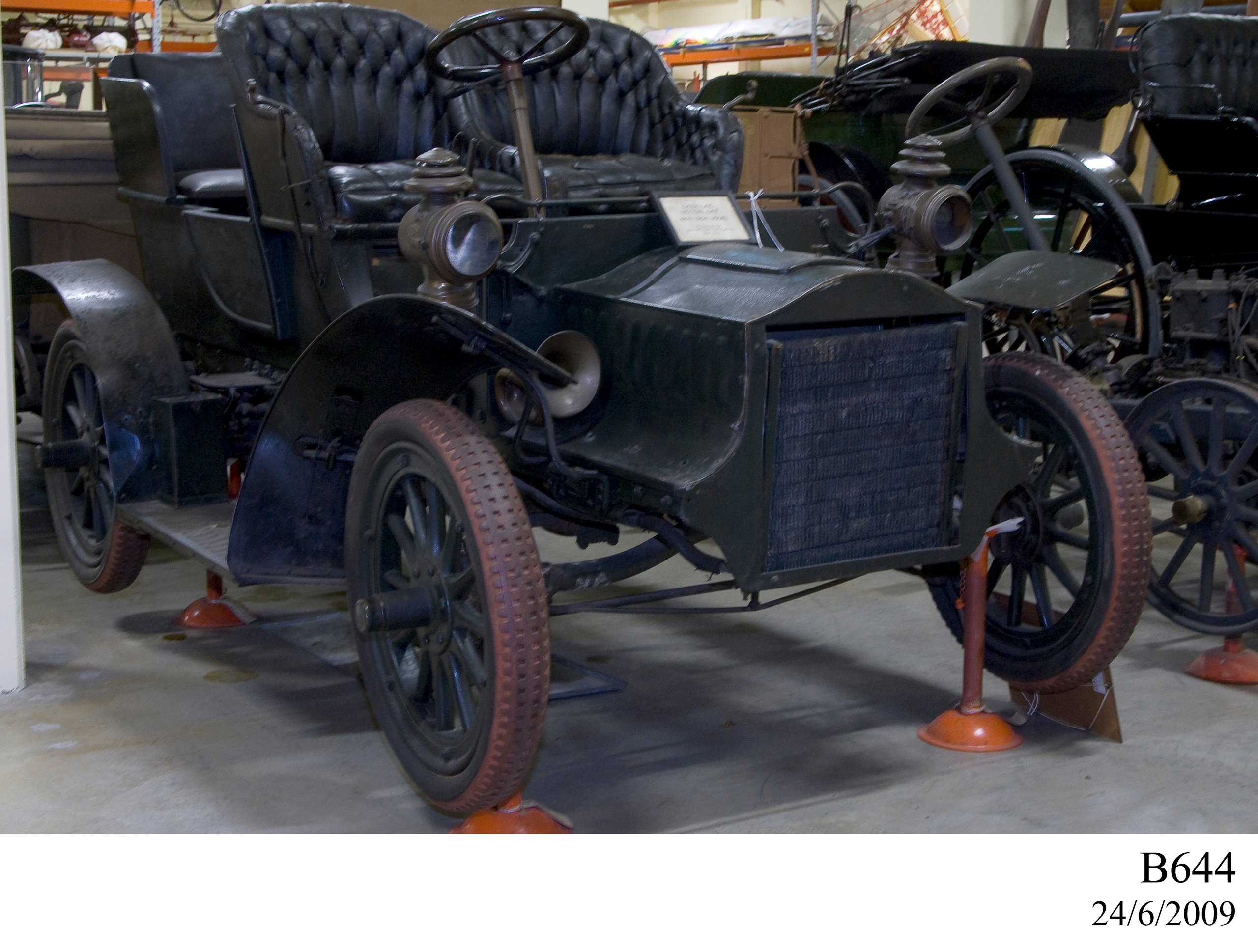 1905 Cadillac Model F