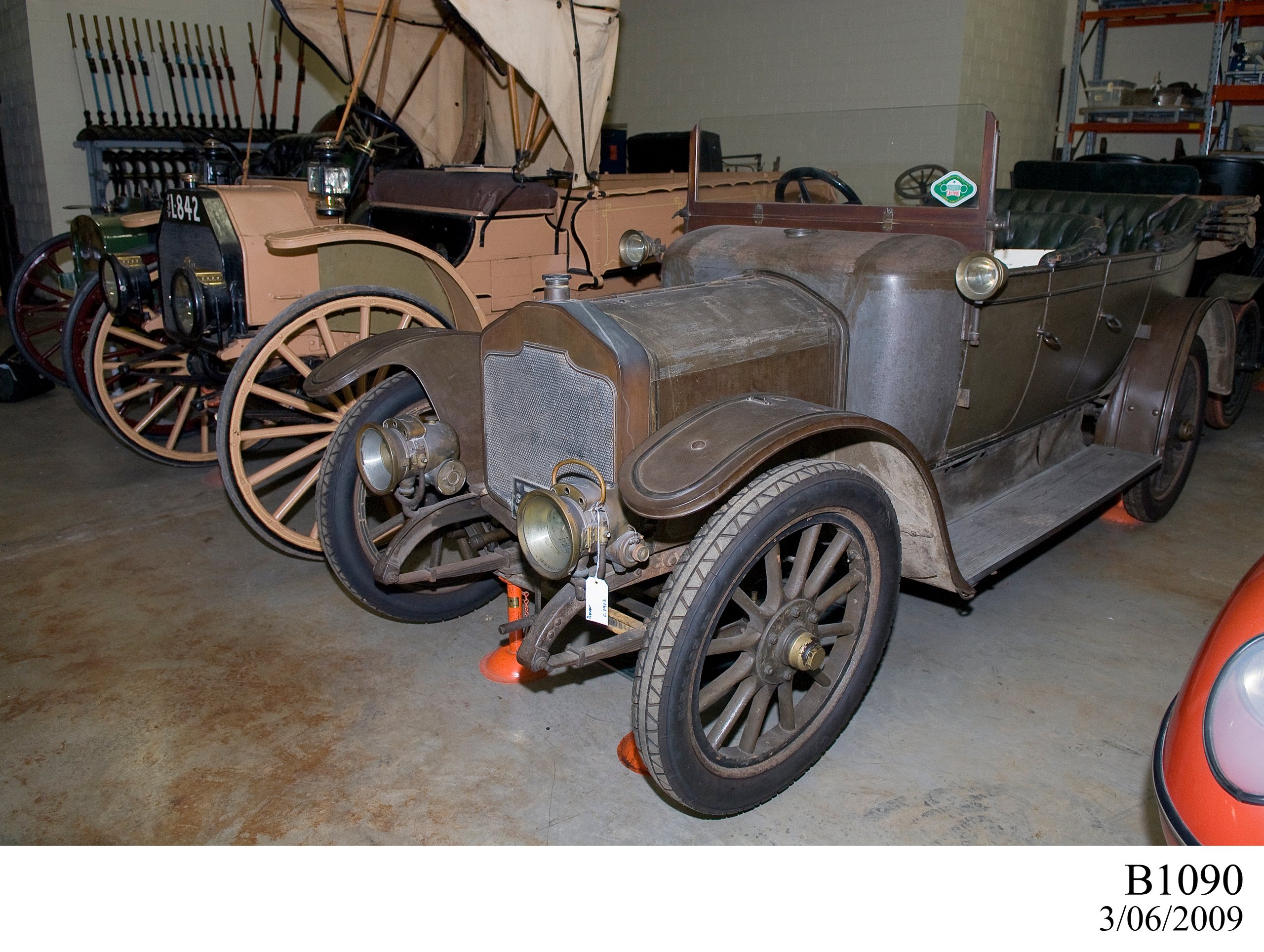 1912 Rover 12 hp tourer