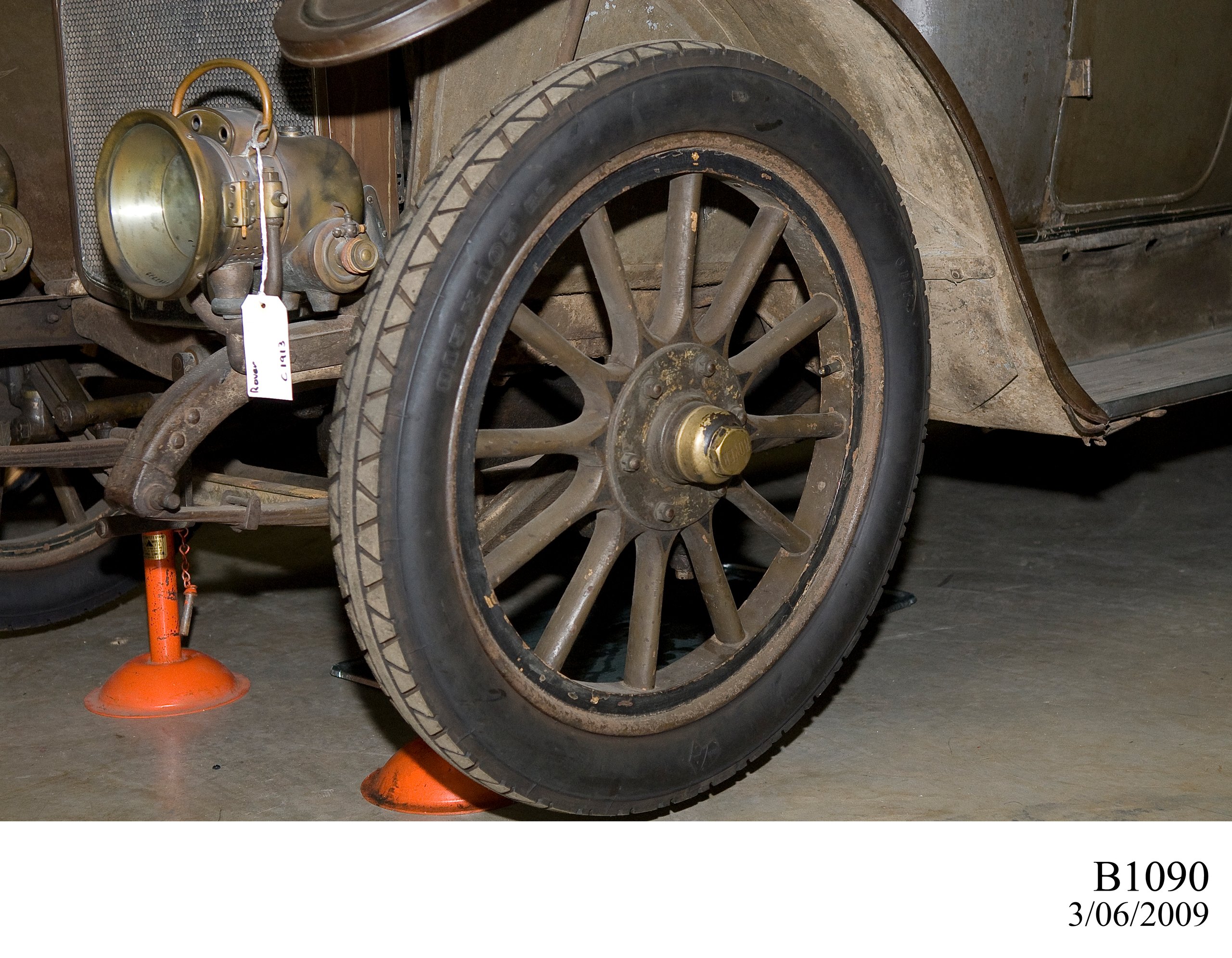 1912 Rover 12 hp tourer