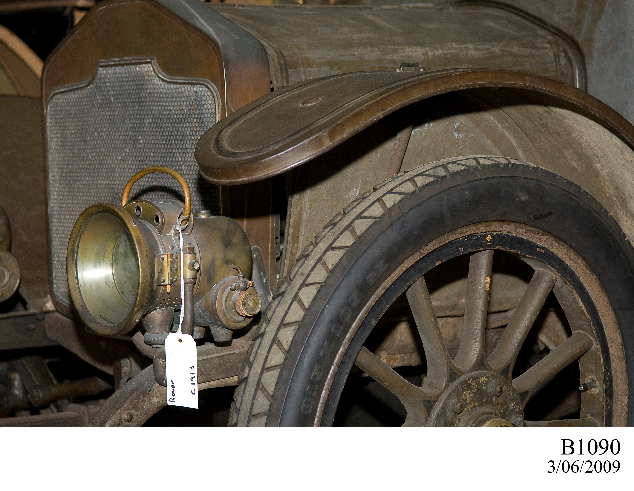 1912 Rover 12 hp tourer