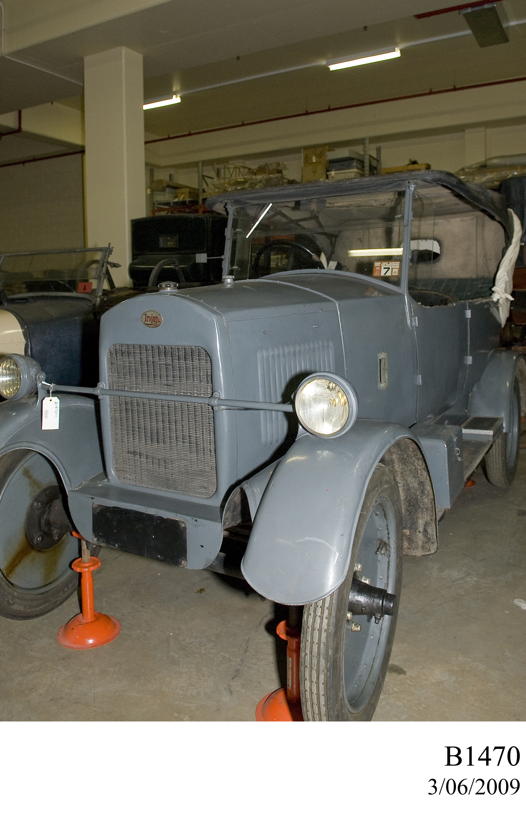 1926 Trojan 3-door, 10hp tourer