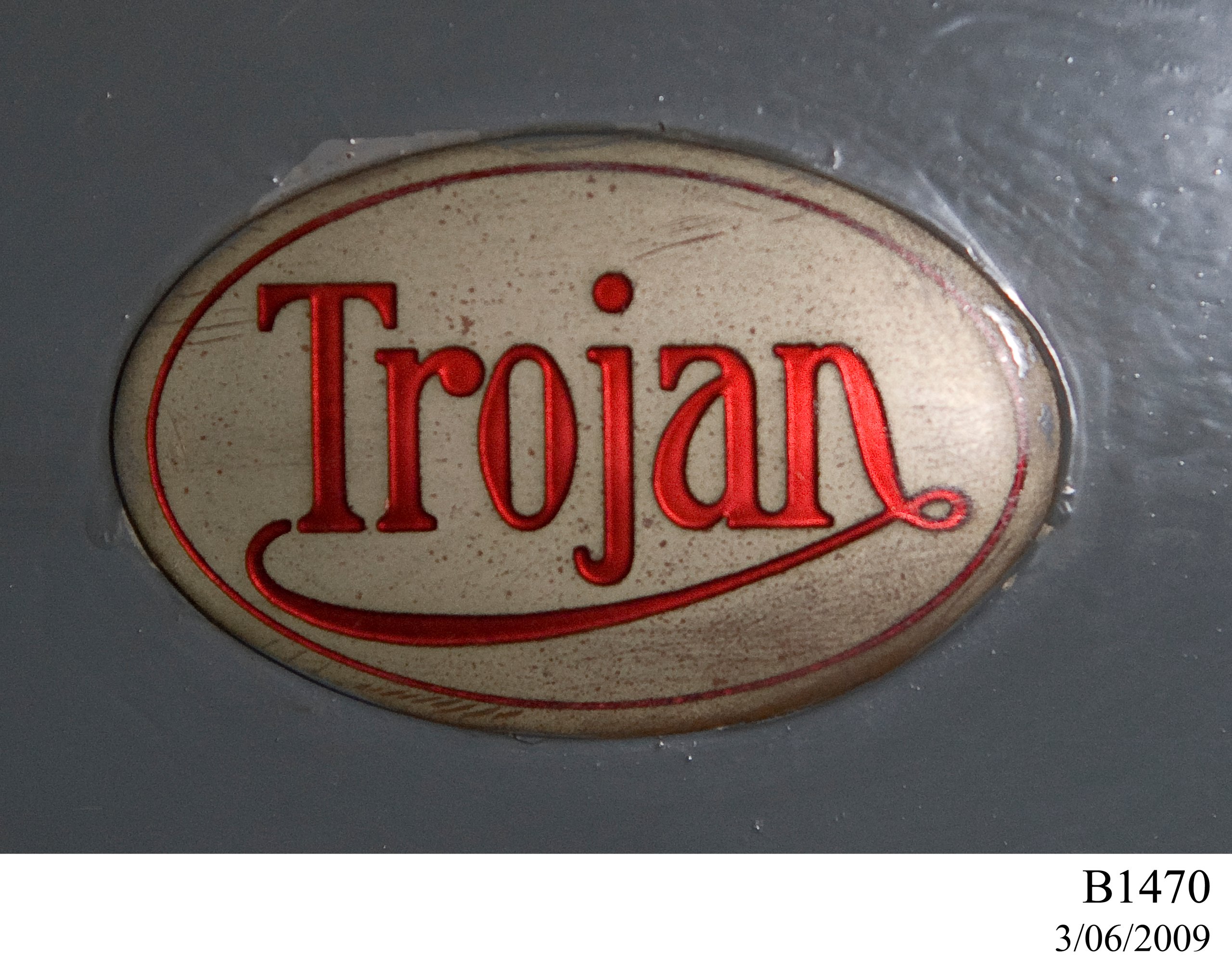 1926 Trojan 3-door, 10hp tourer
