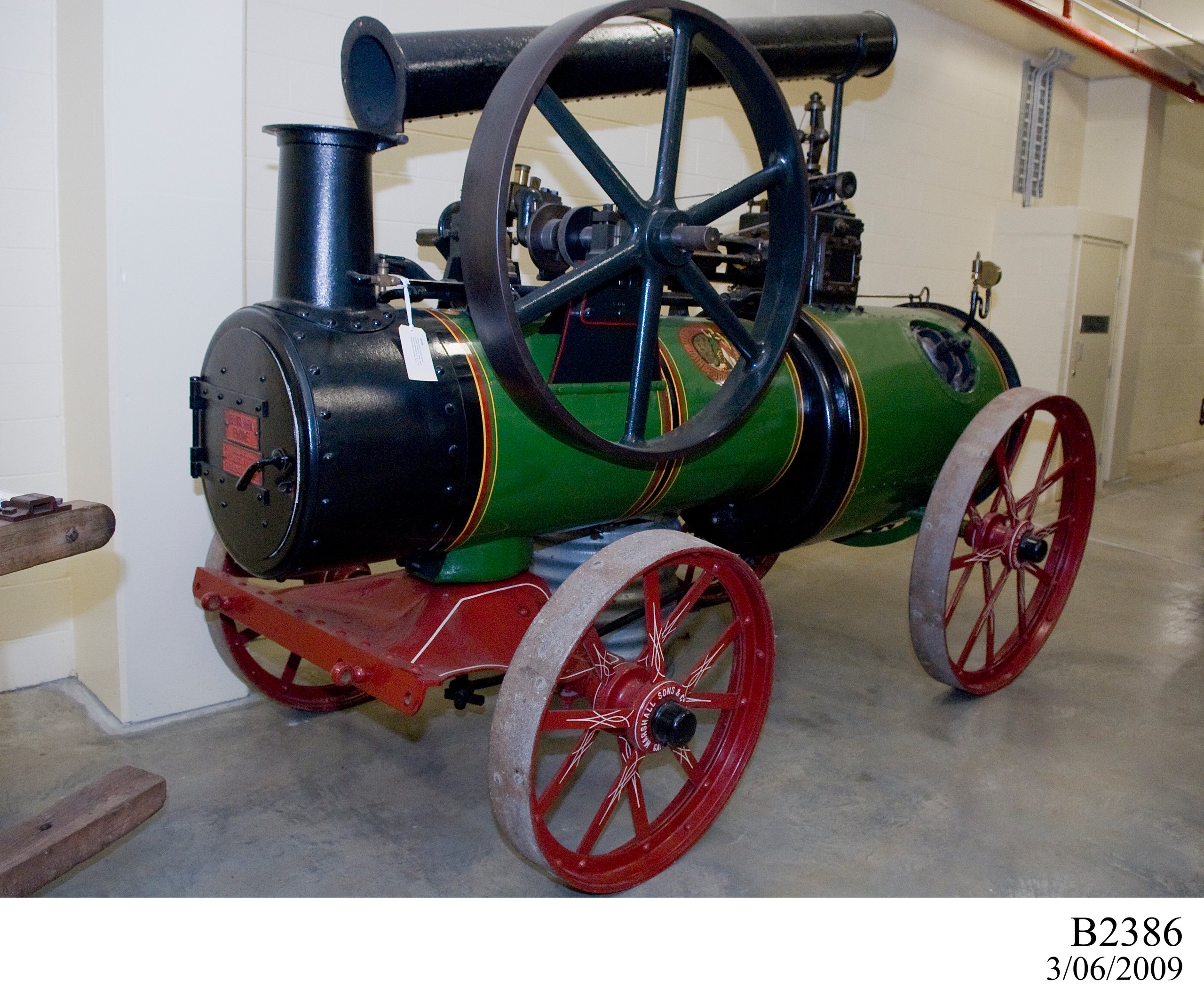 Marshall 'Britannia' portable steam engine
