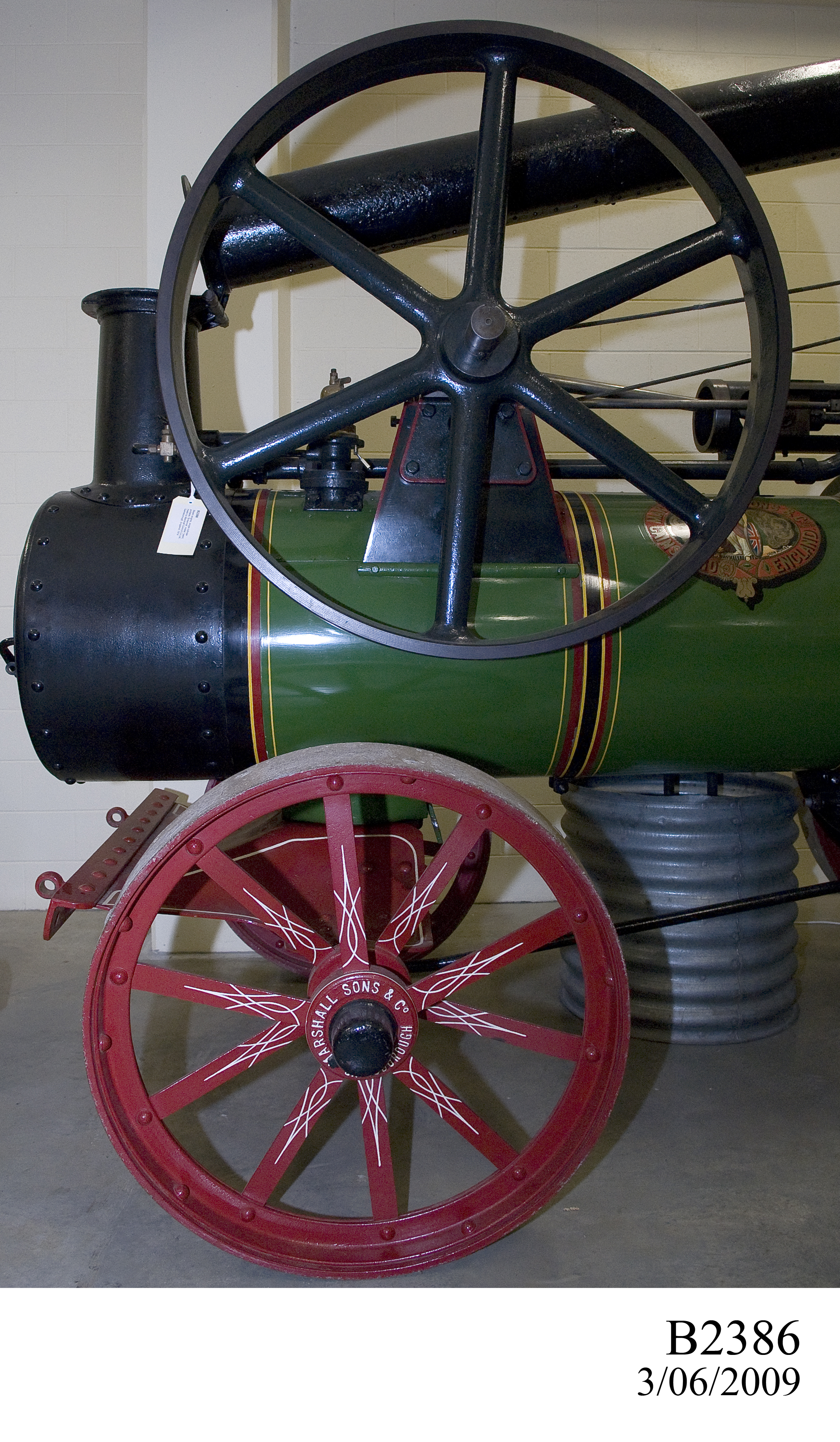 Marshall 'Britannia' portable steam engine