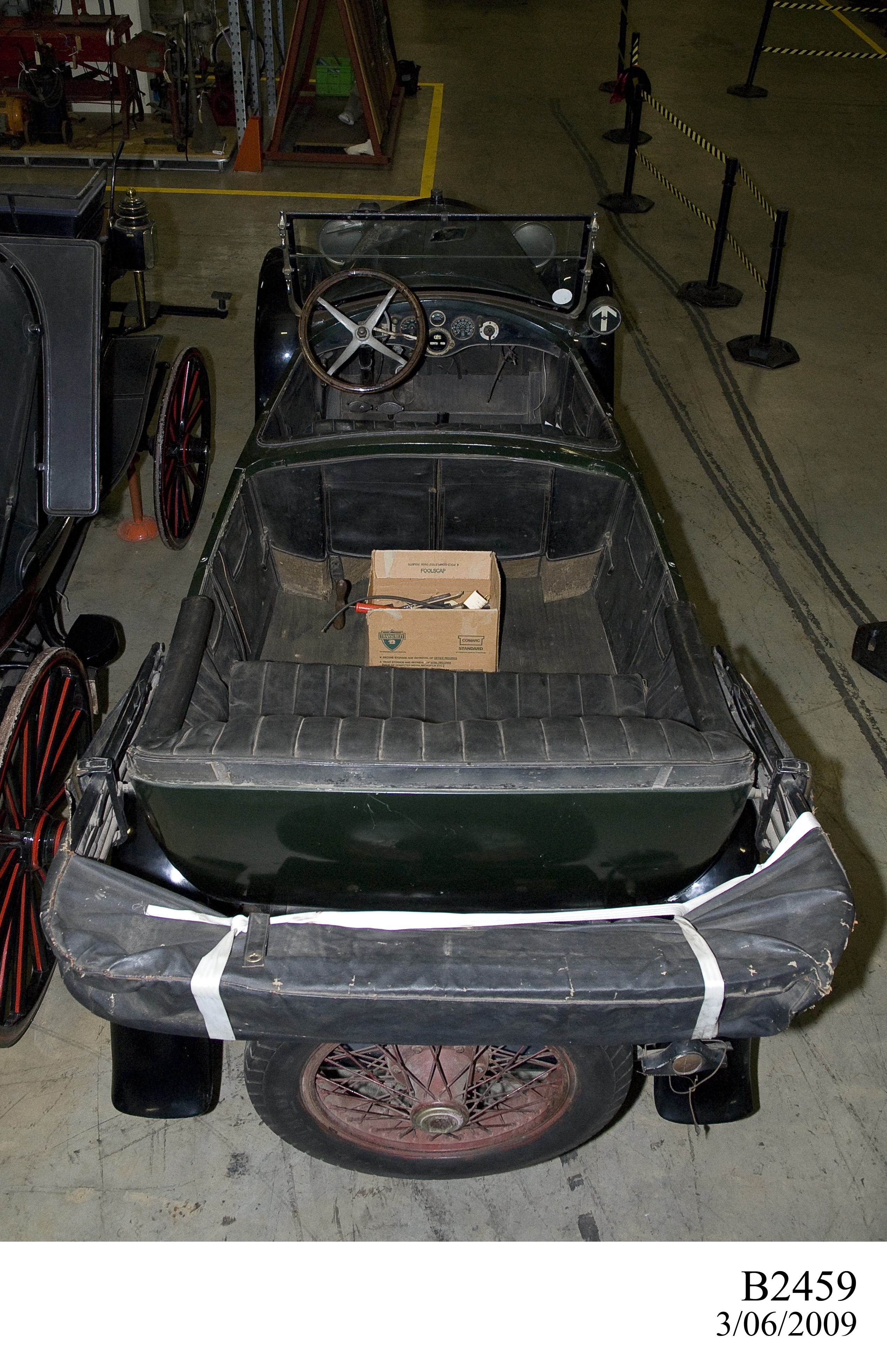 Stanley Steamer model 740B 20 hp steam car