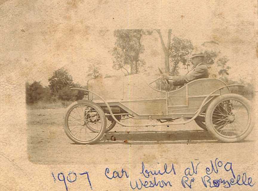 Automobile engine by A.J. Swinnerton, Rozelle, NSW