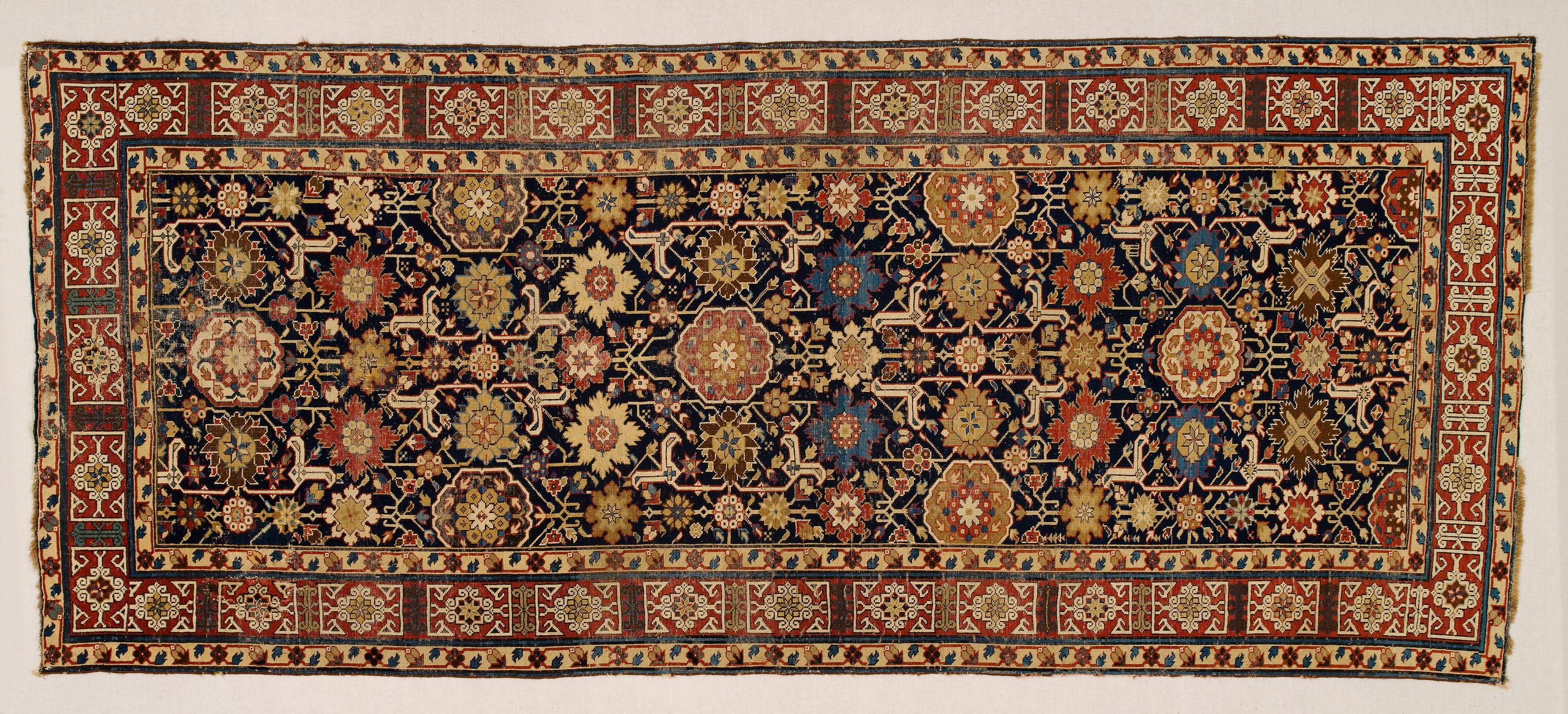 Afshan runner from the Shirvan district, Caucasus