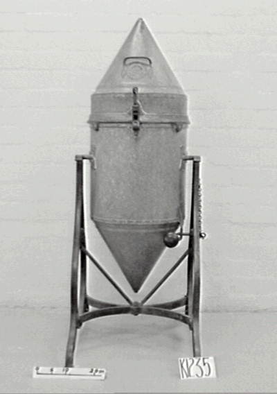 Wolter & Echberg "Compressed Air" manual washing machine, 1879-1889