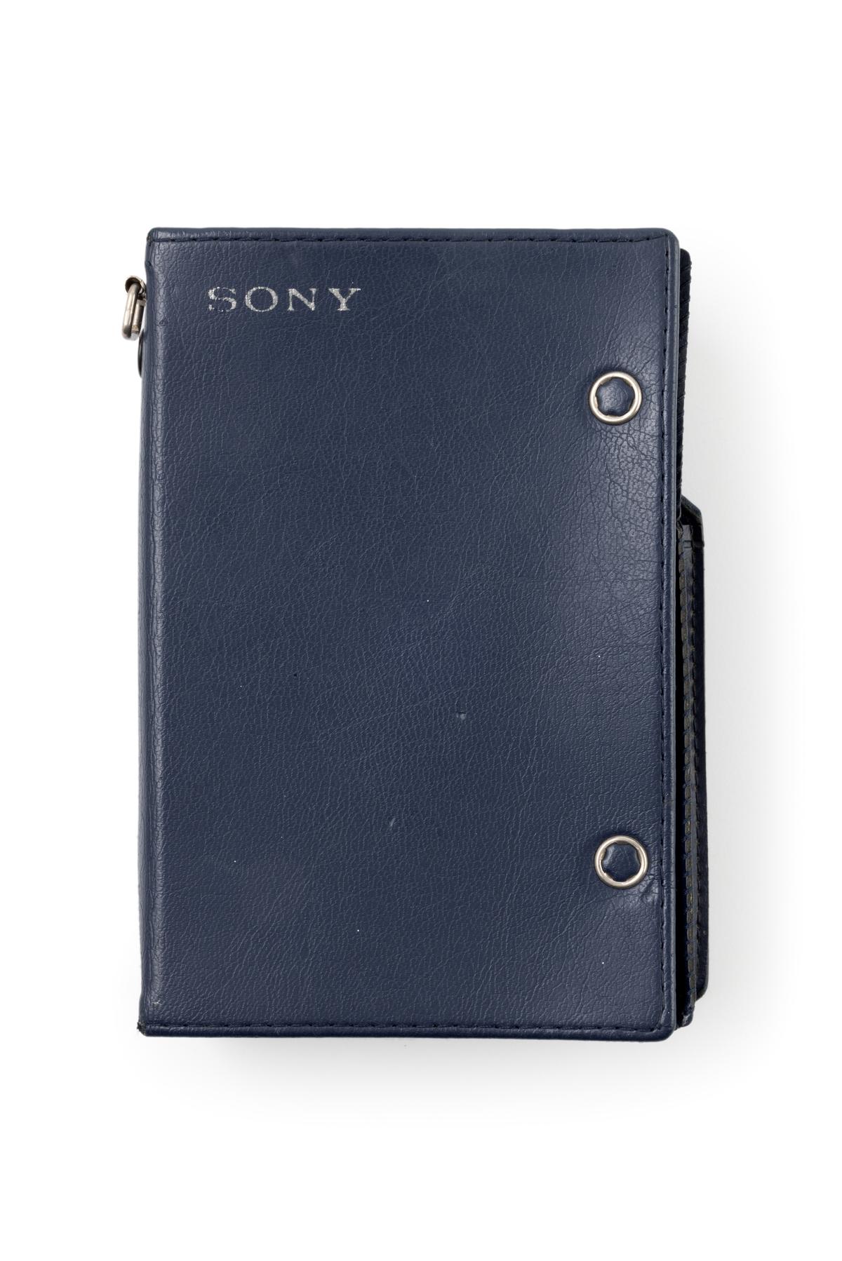 Powerhouse Collection - Cover for Sony Walkman model TPS-L2, 1979