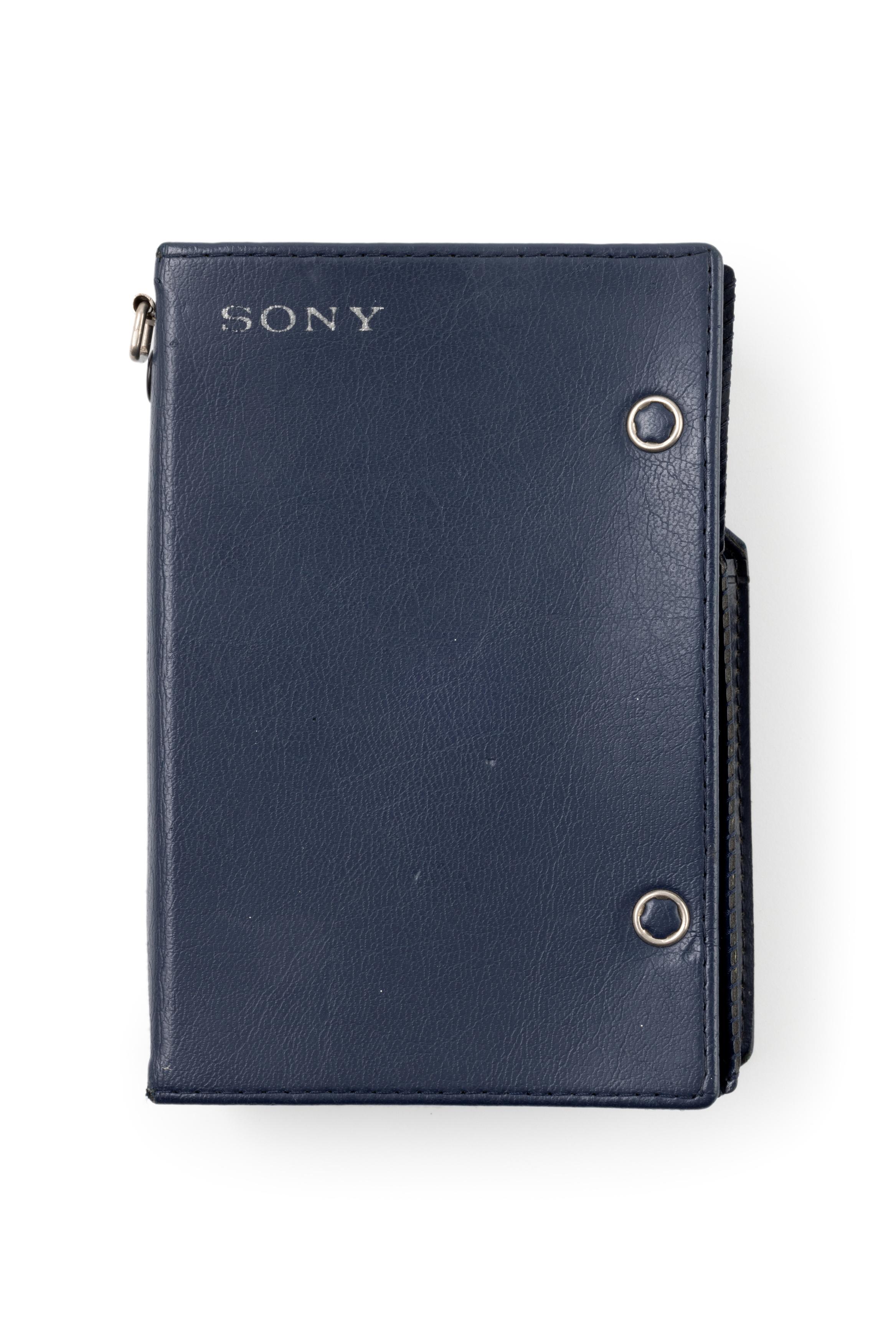 Powerhouse Collection - Cover for Sony Walkman model TPS-L2, 1979