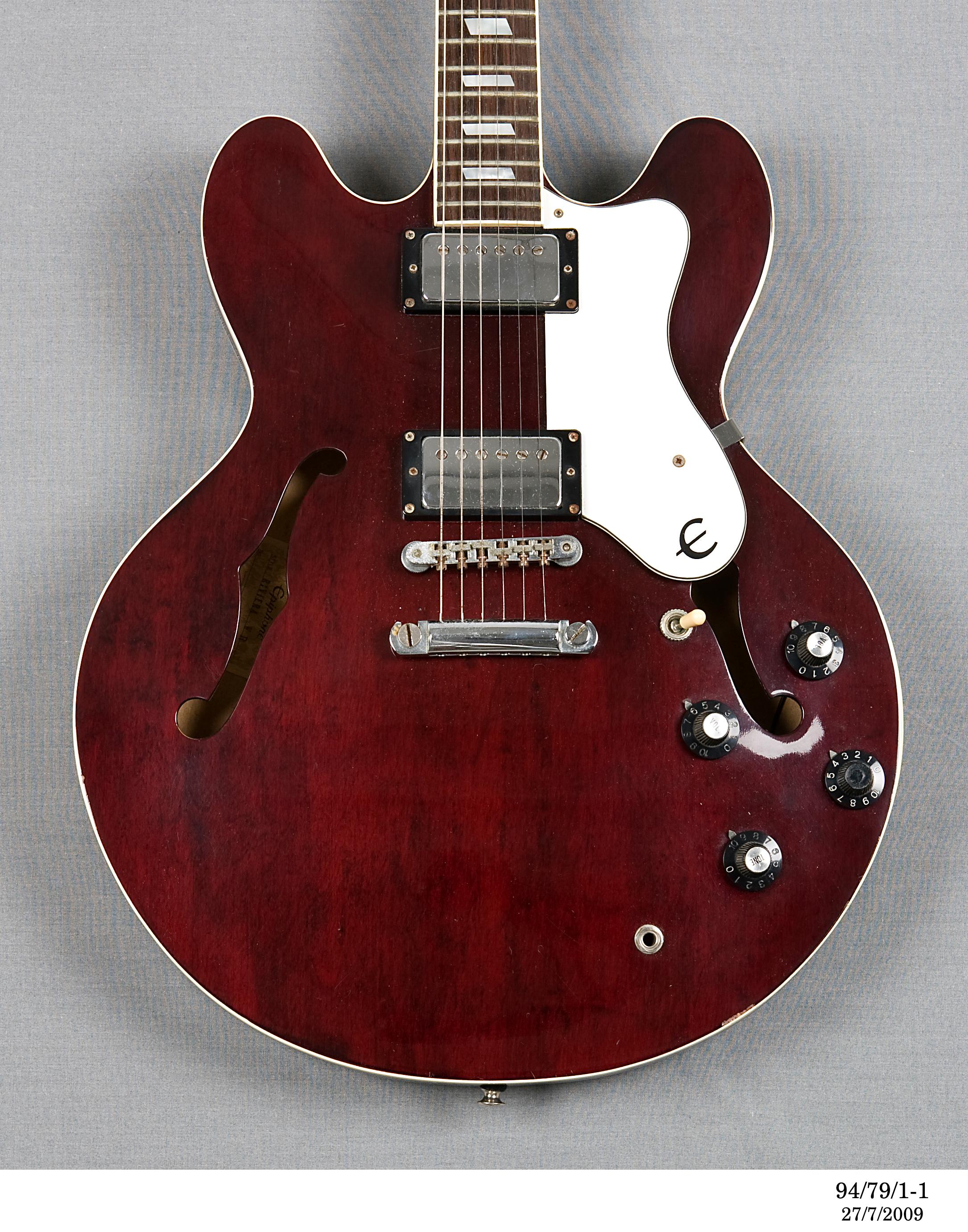 Powerhouse Collection - 'Epiphone' guitar and components by Gibson