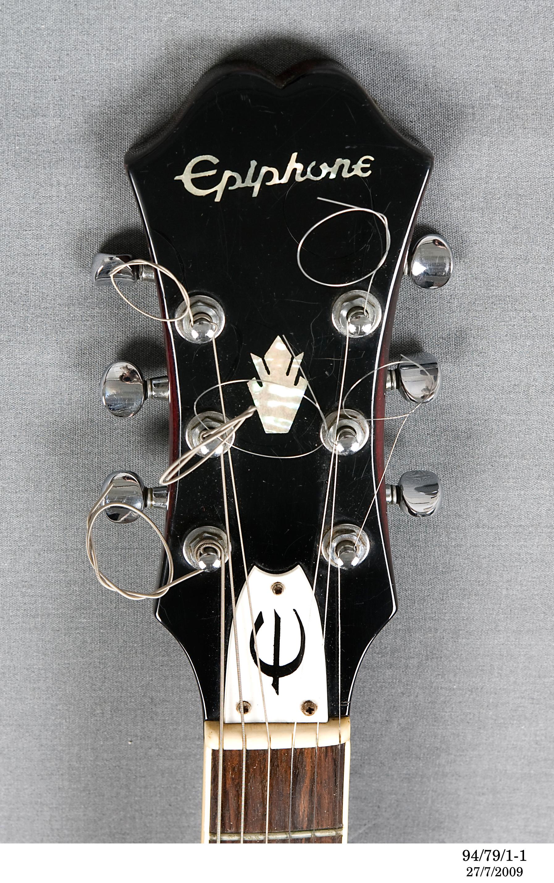 Powerhouse Collection - 'Epiphone' guitar and components by Gibson