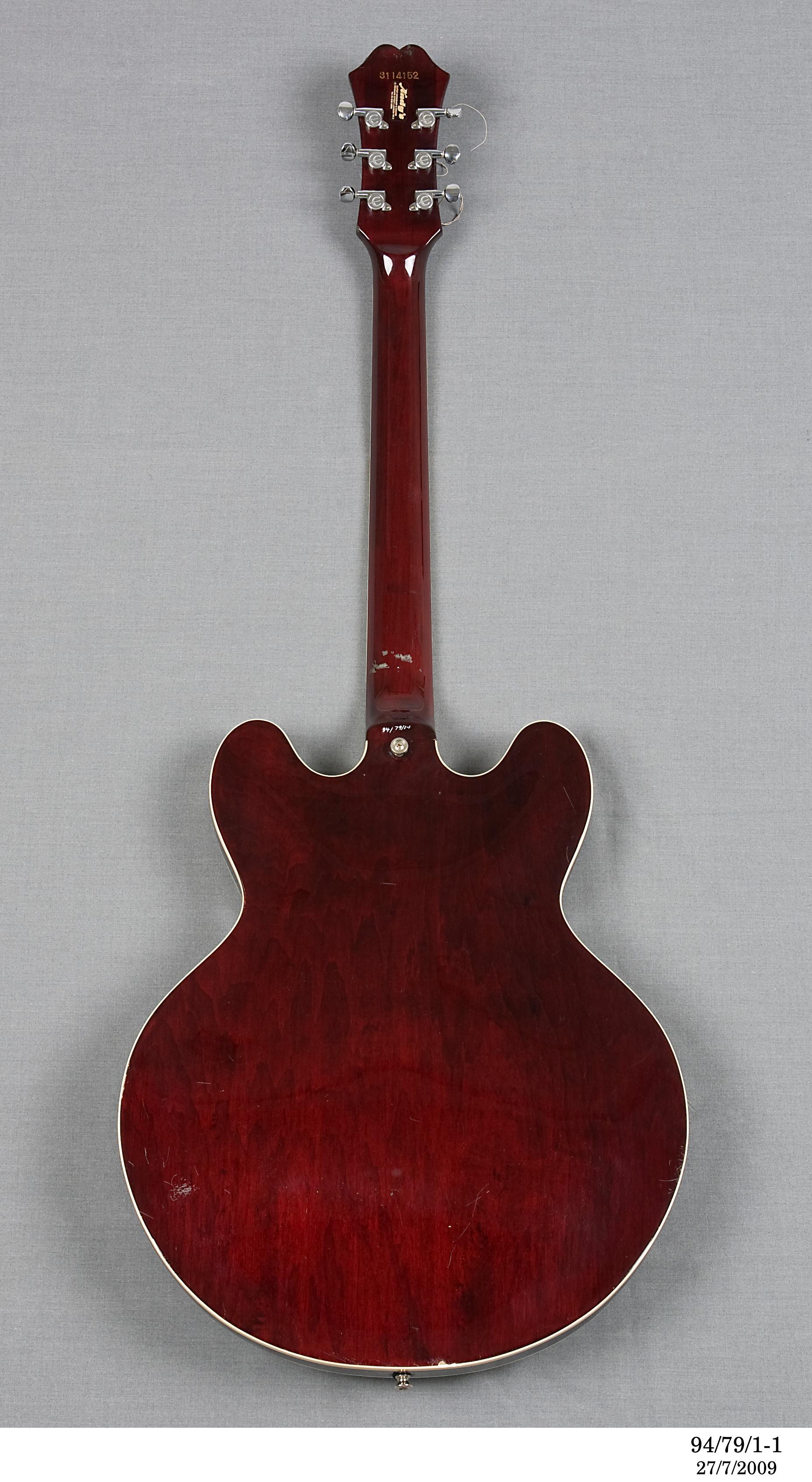 Powerhouse Collection - 'Epiphone' guitar and components by Gibson