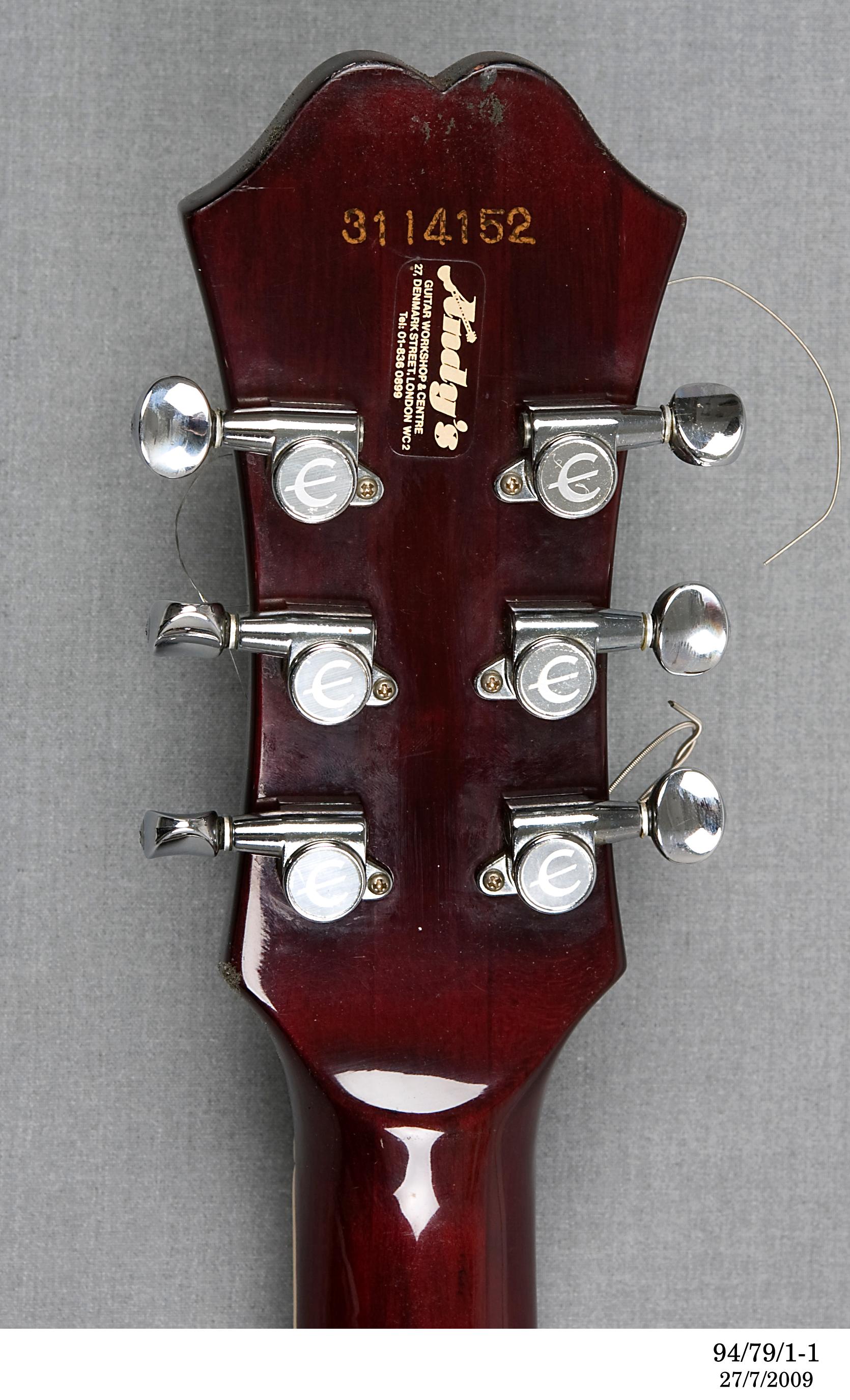 Powerhouse Collection - 'Epiphone' guitar and components by Gibson