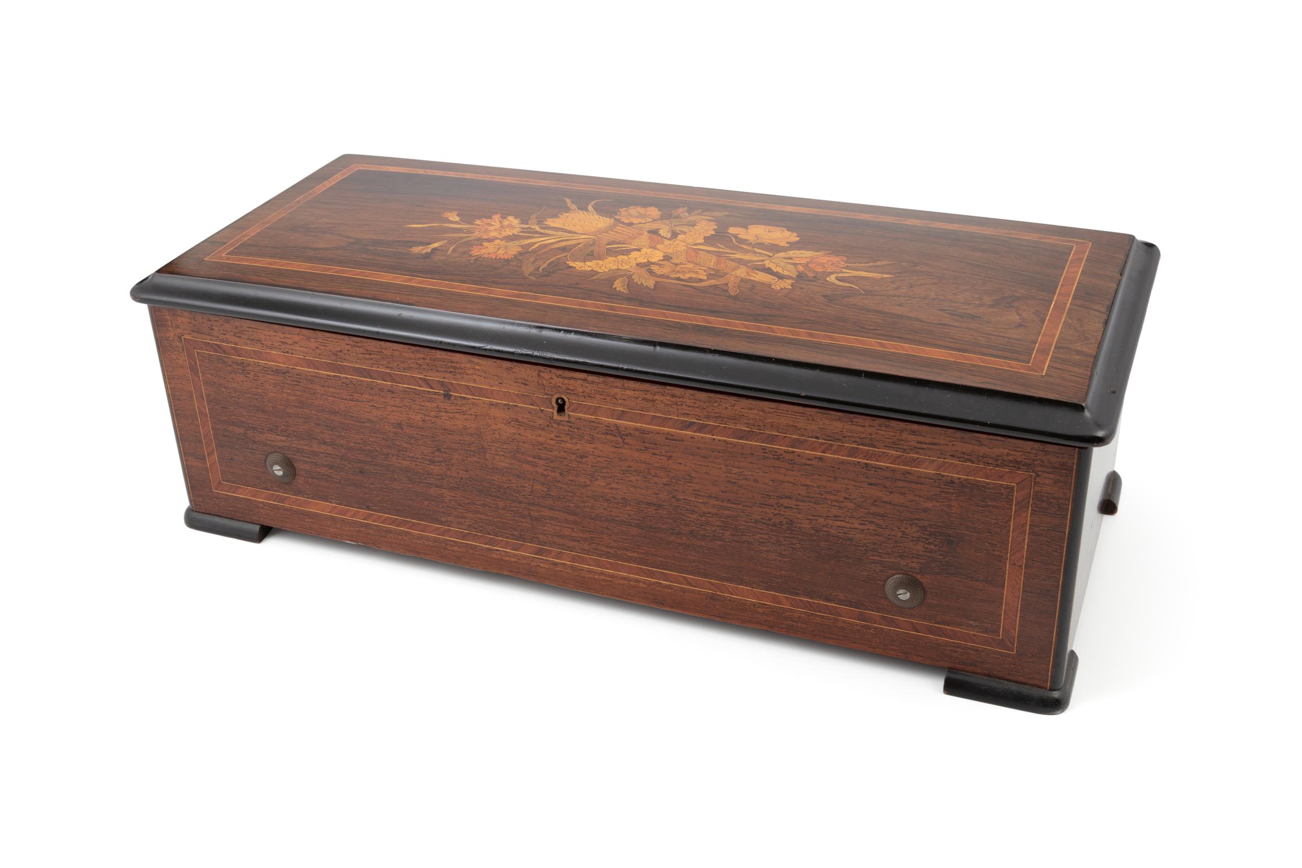 Powerhouse Collection - Music box made by Nicole Freres, c. 1870