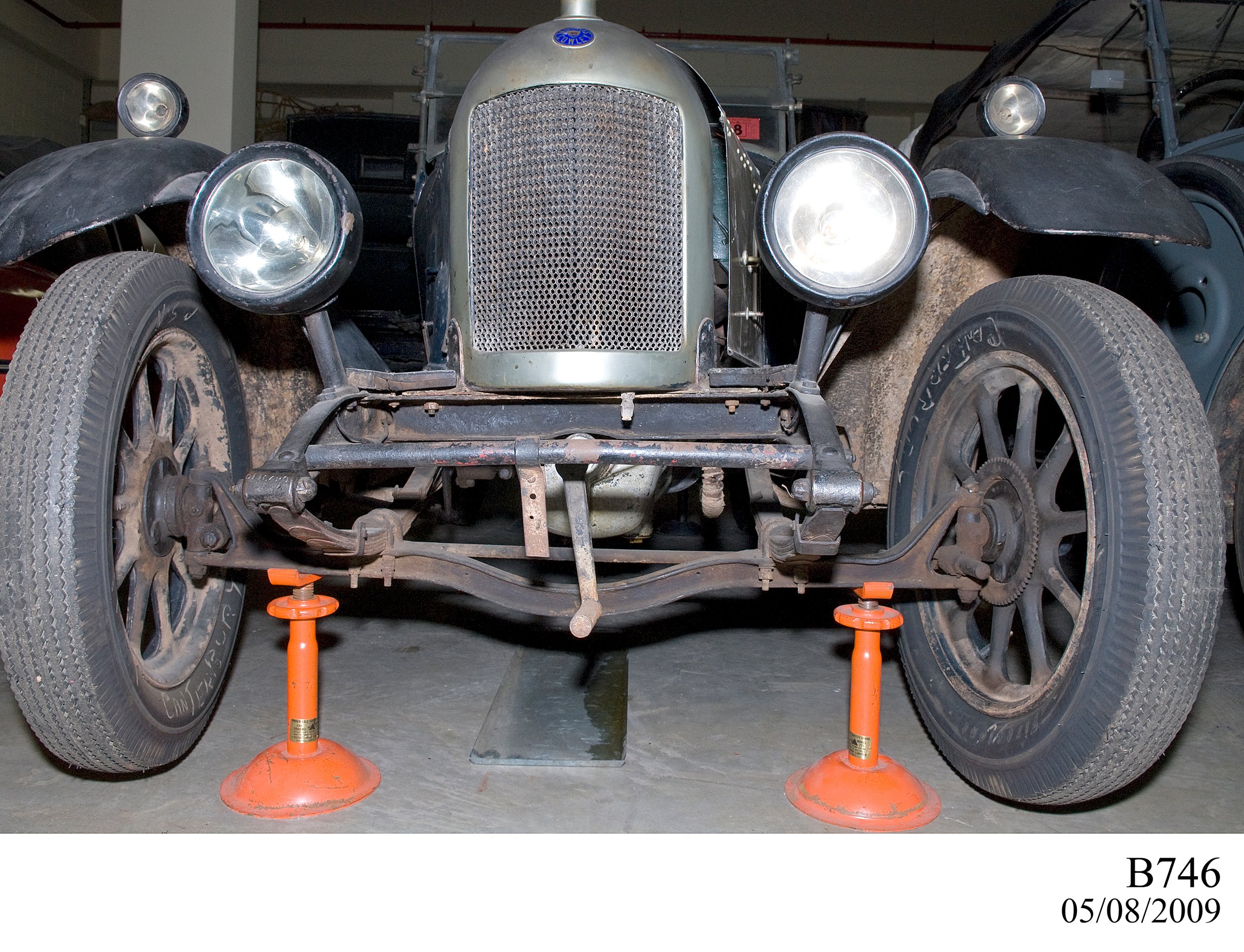 1925 'Bullnose' Morris Cowley type MC 119 tourer