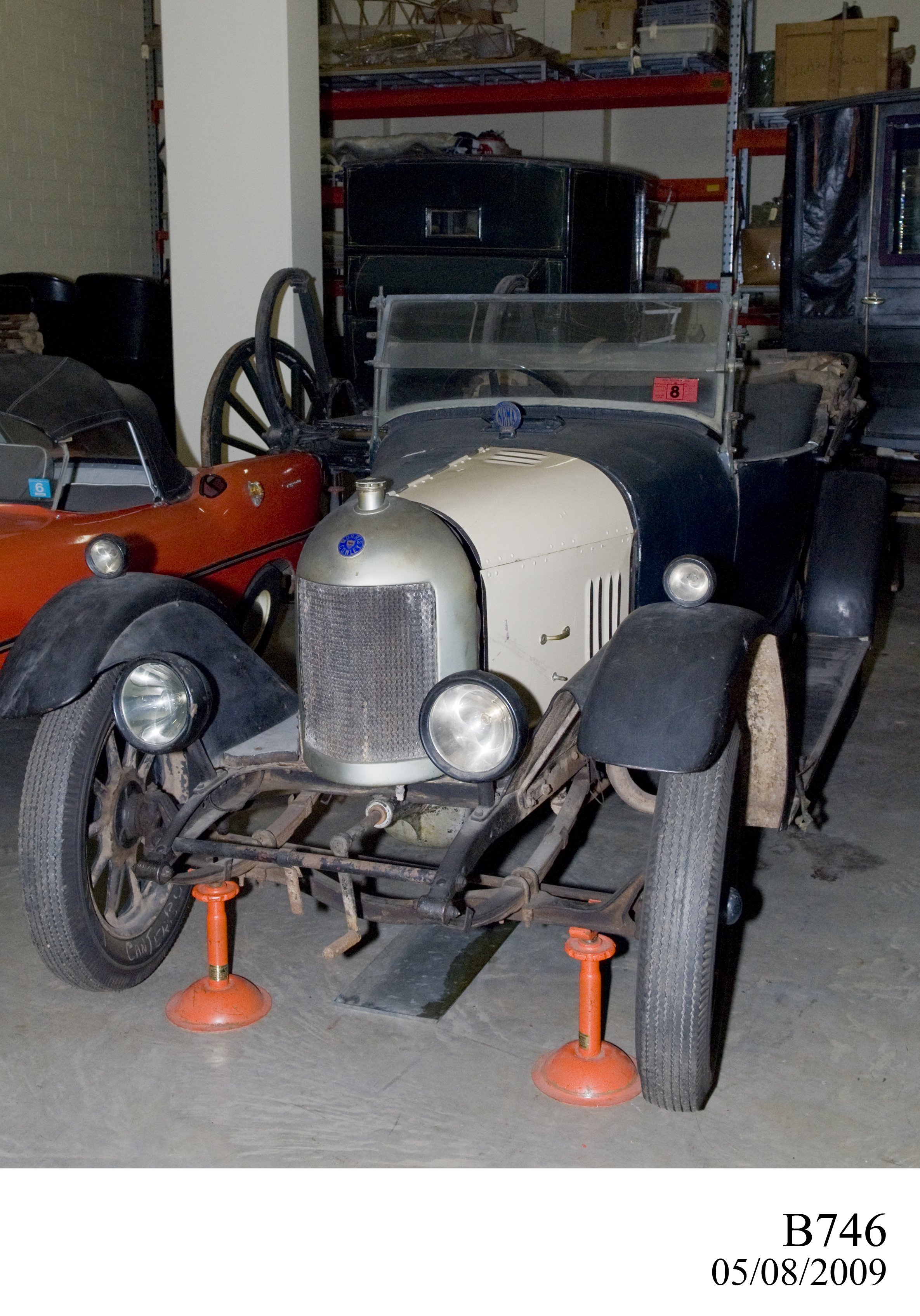 1925 'Bullnose' Morris Cowley type MC 119 tourer