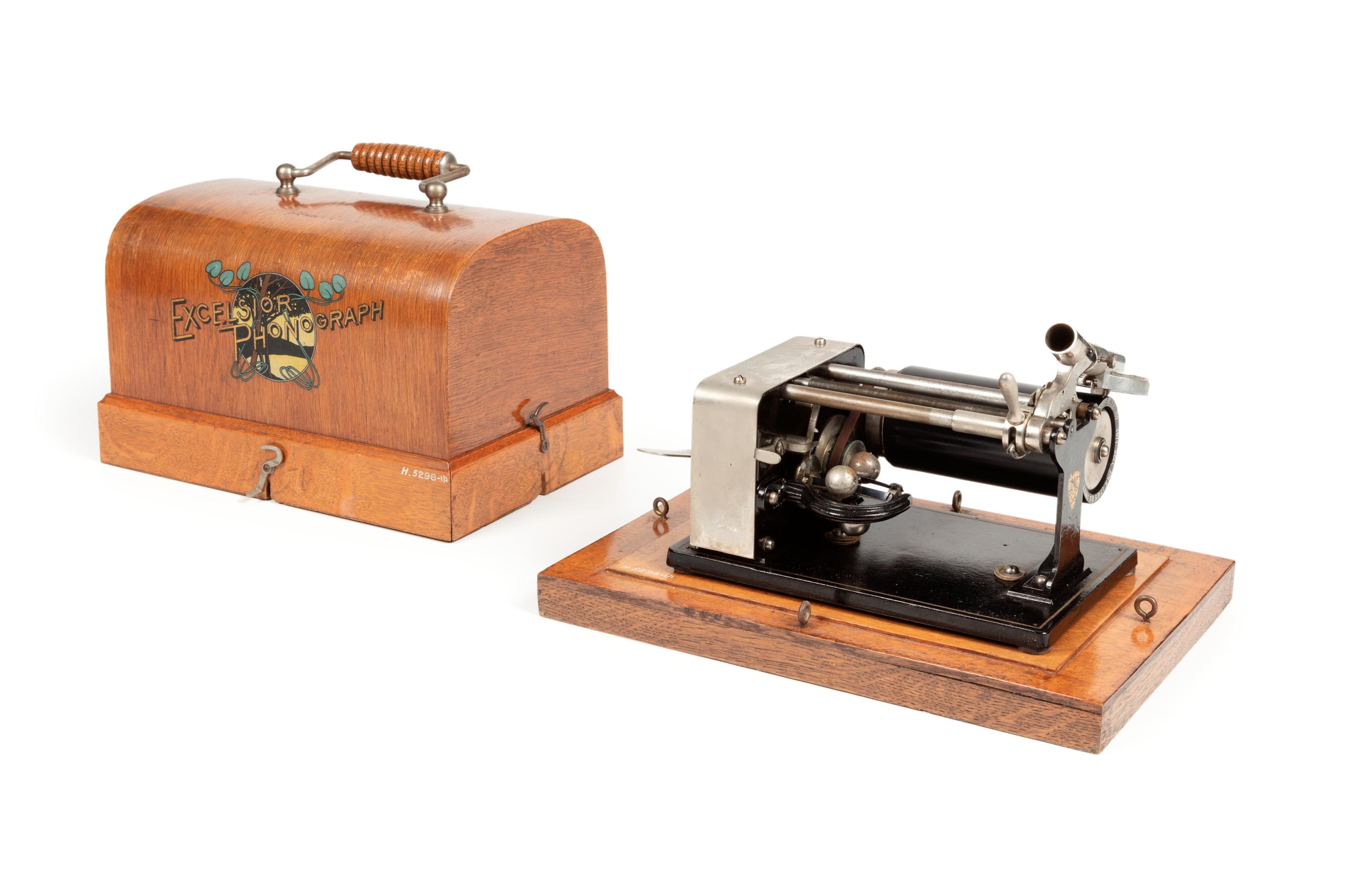 Powerhouse Collection - 'Excelsior Phonograph' by Excelsior