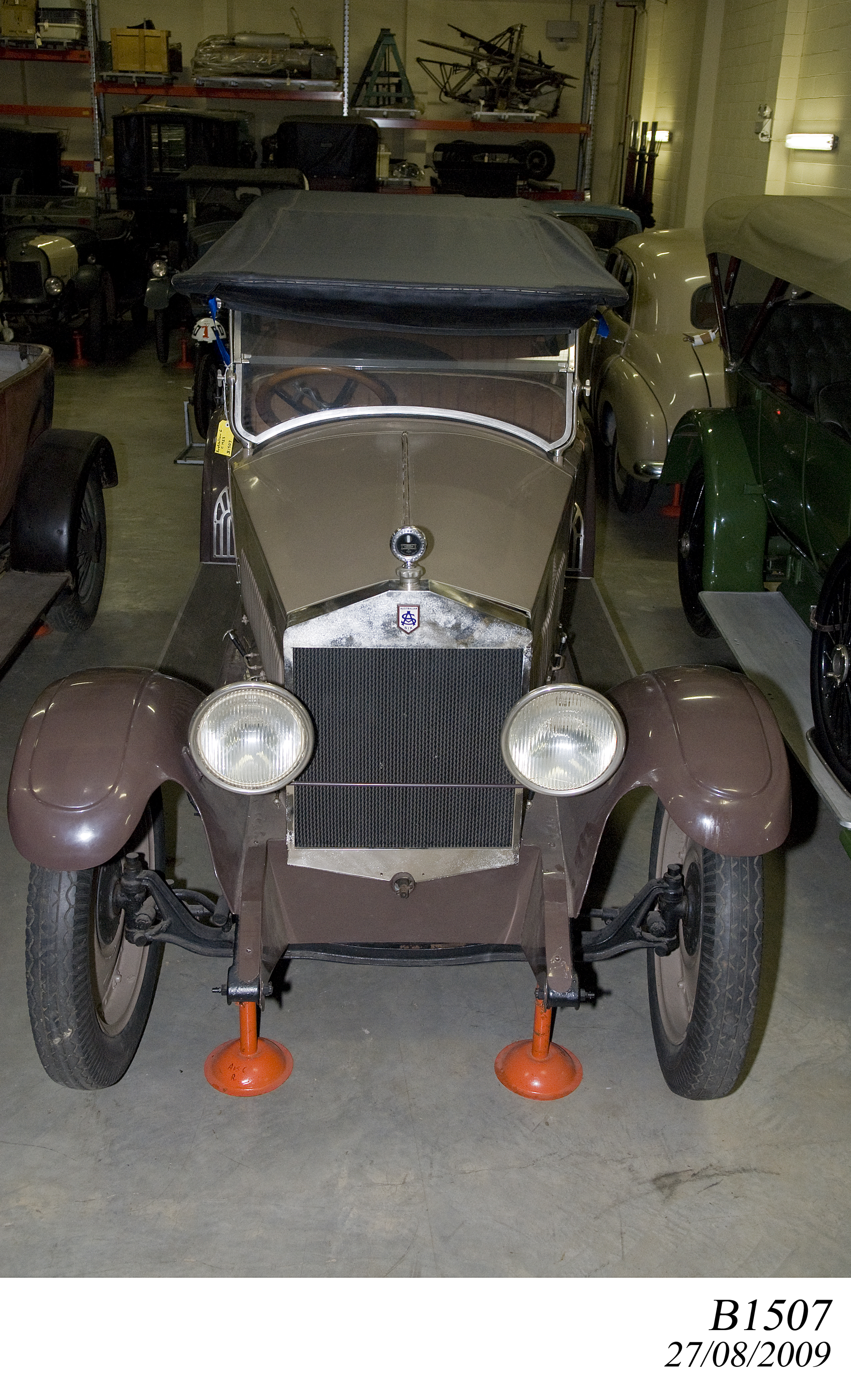 1923 Australian Six model H23 tourer
