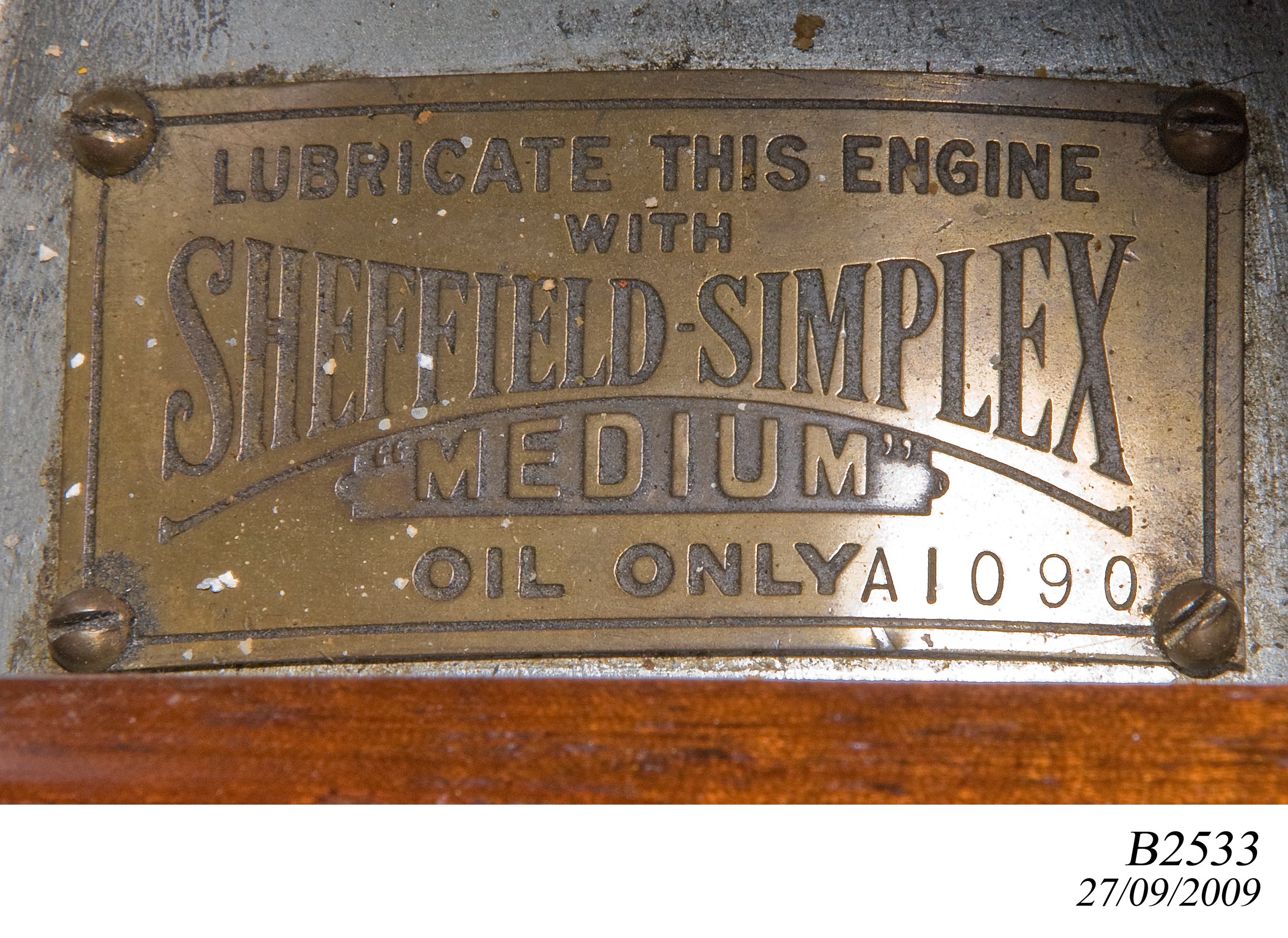1913 Sheffield Simplex Type 7B tourer