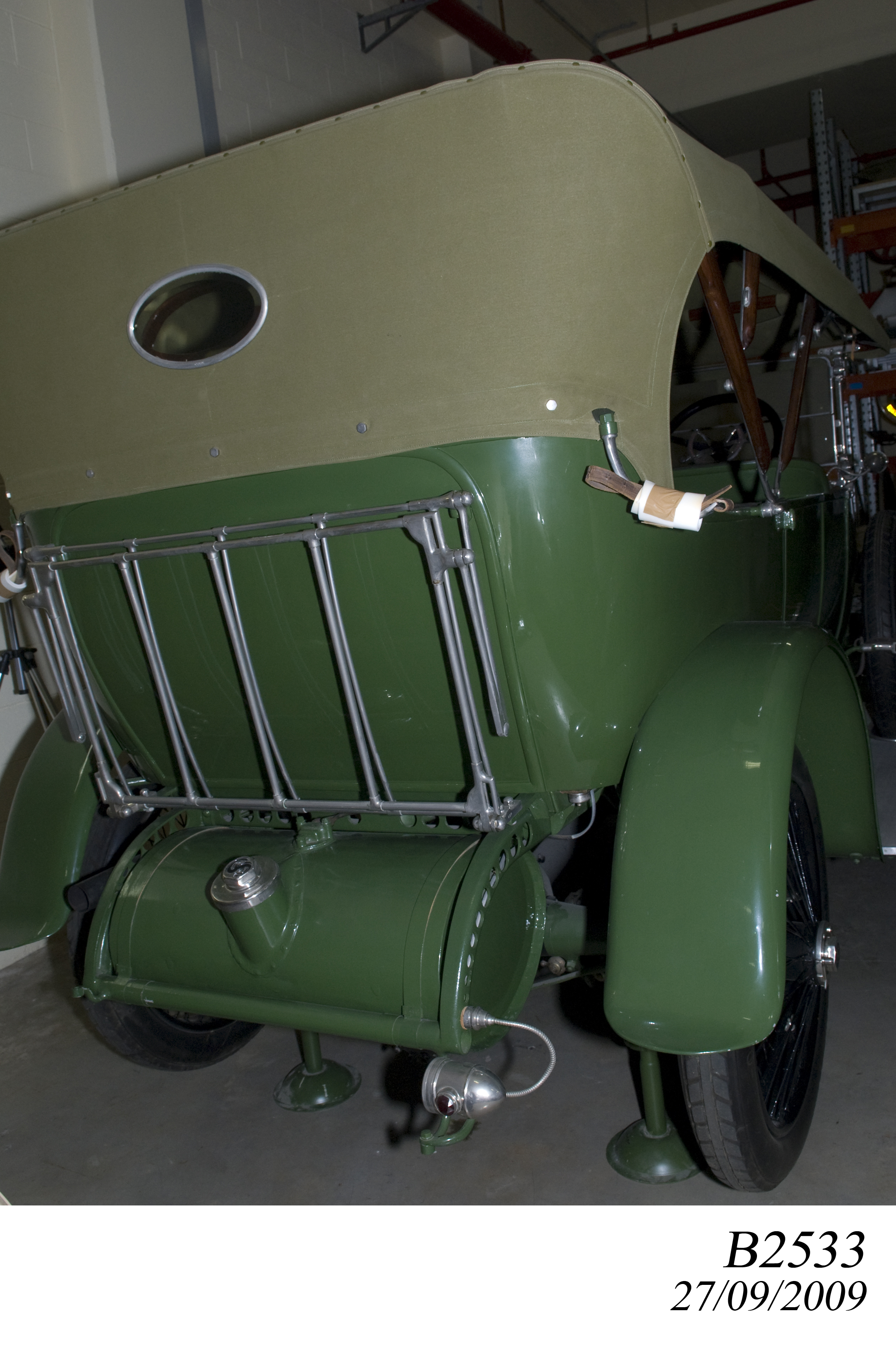 1913 Sheffield Simplex Type 7B tourer