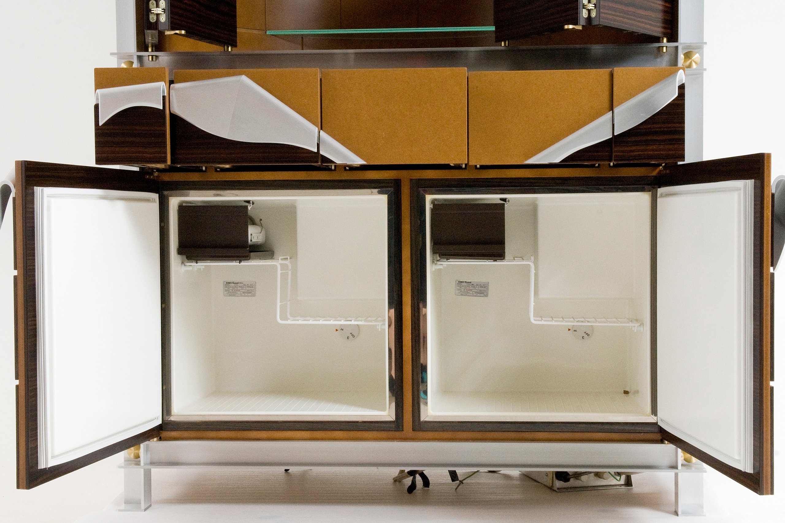 Credenze or sideboard designed by Iain Halliday for the Powerhouse Museum boardroom