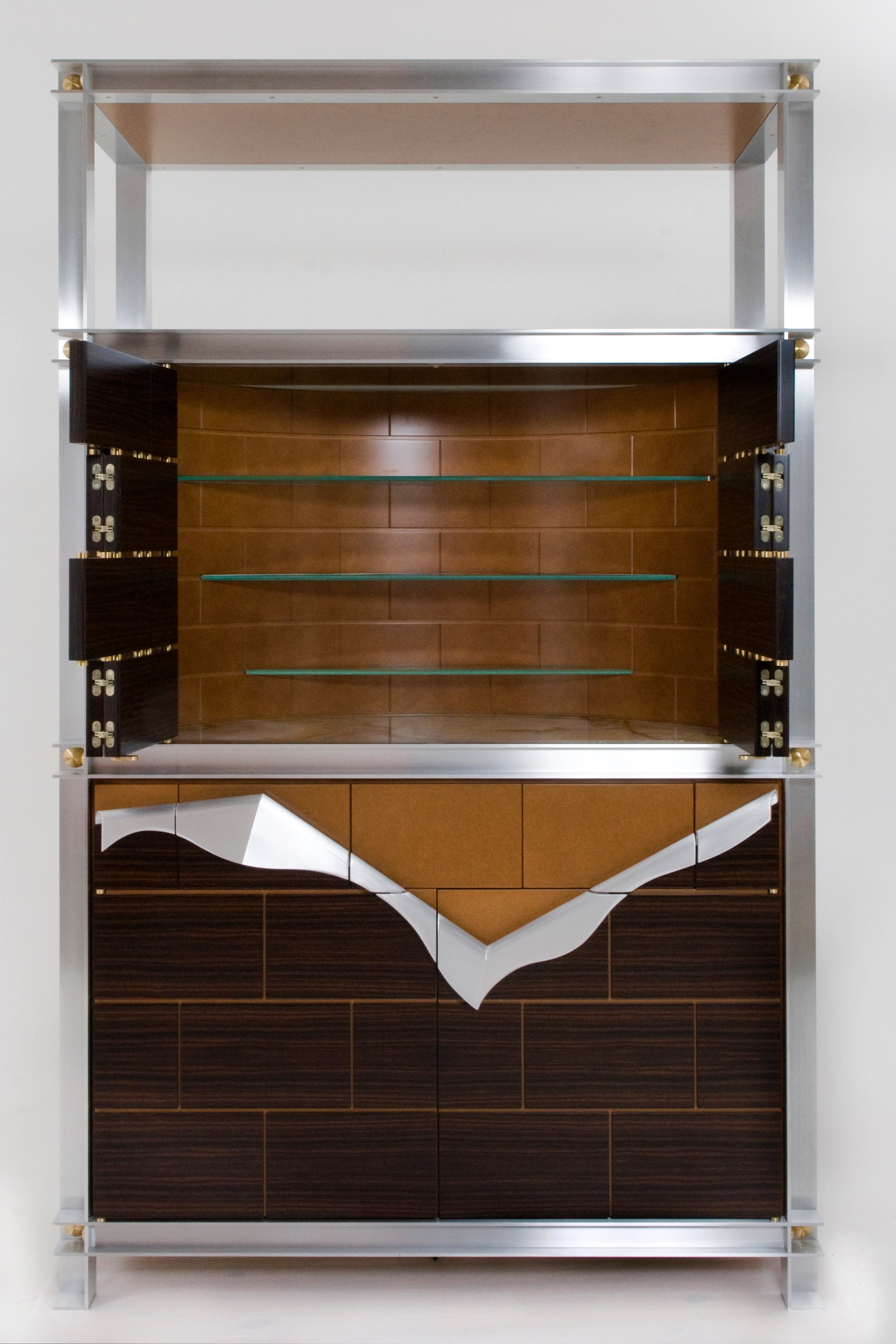Credenze or sideboard designed by Iain Halliday for the Powerhouse Museum boardroom