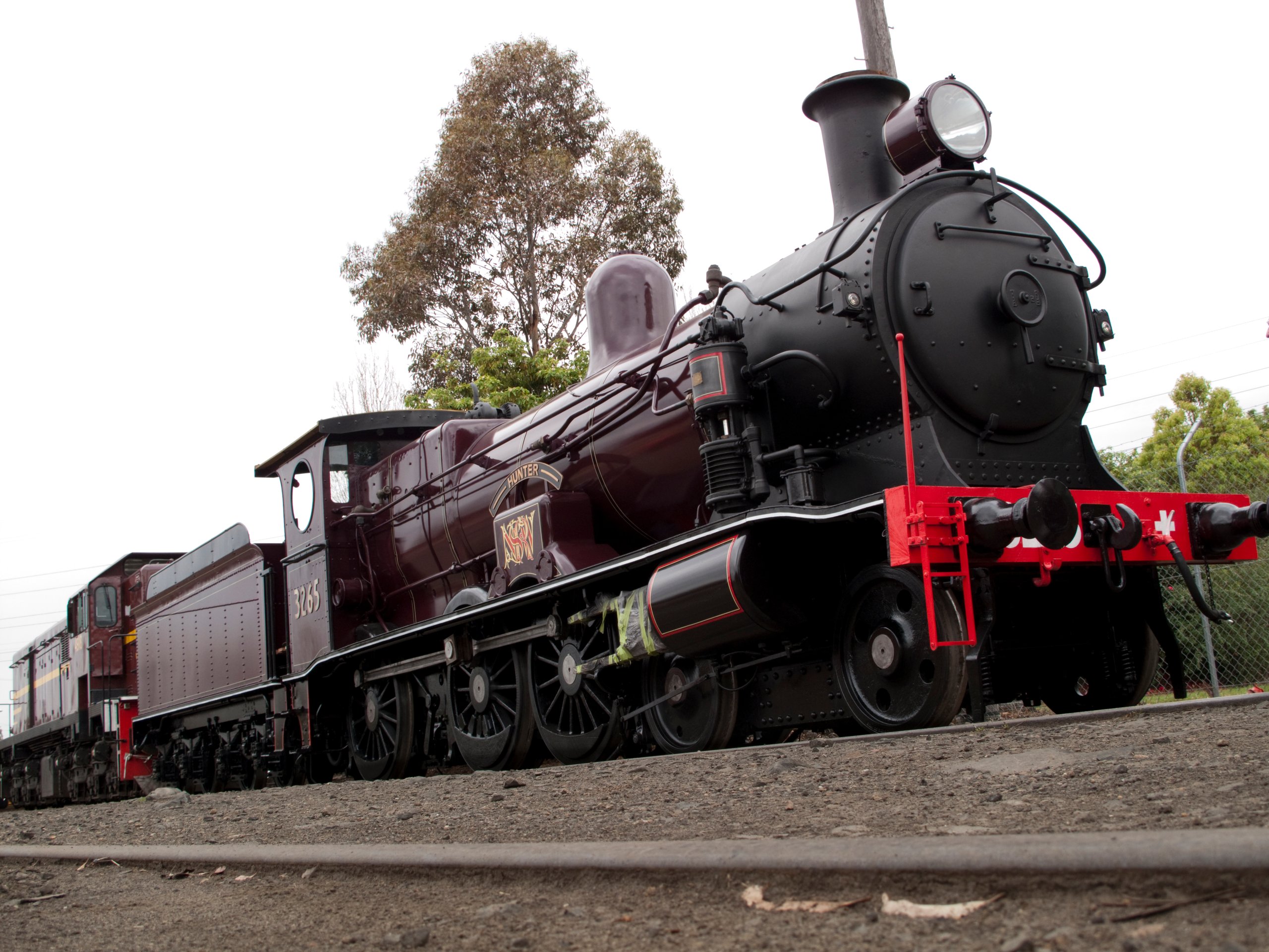 Steam locomotive No. 3265