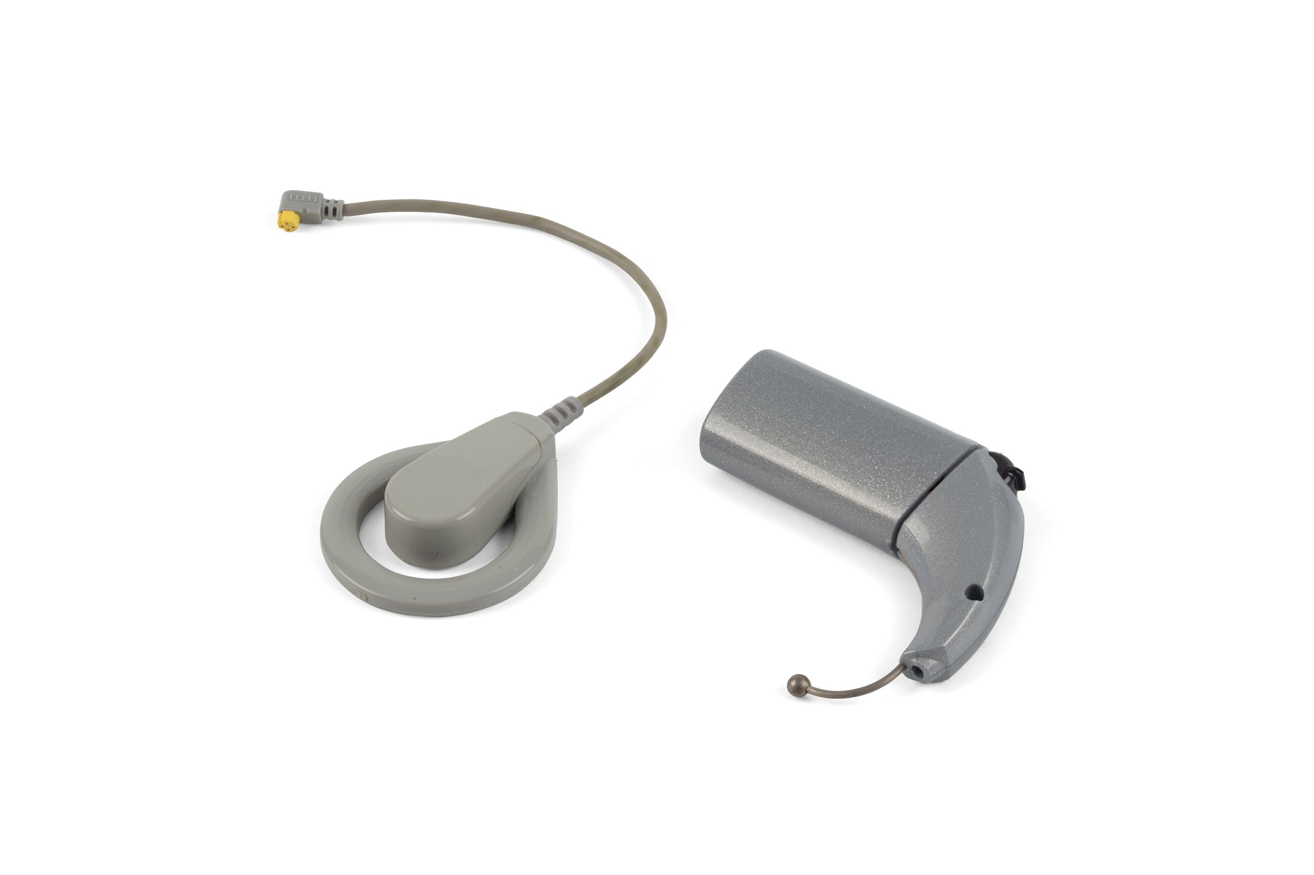 Cochlear 'ESPrit 3G' behind-the-ear speech processor and transmitters