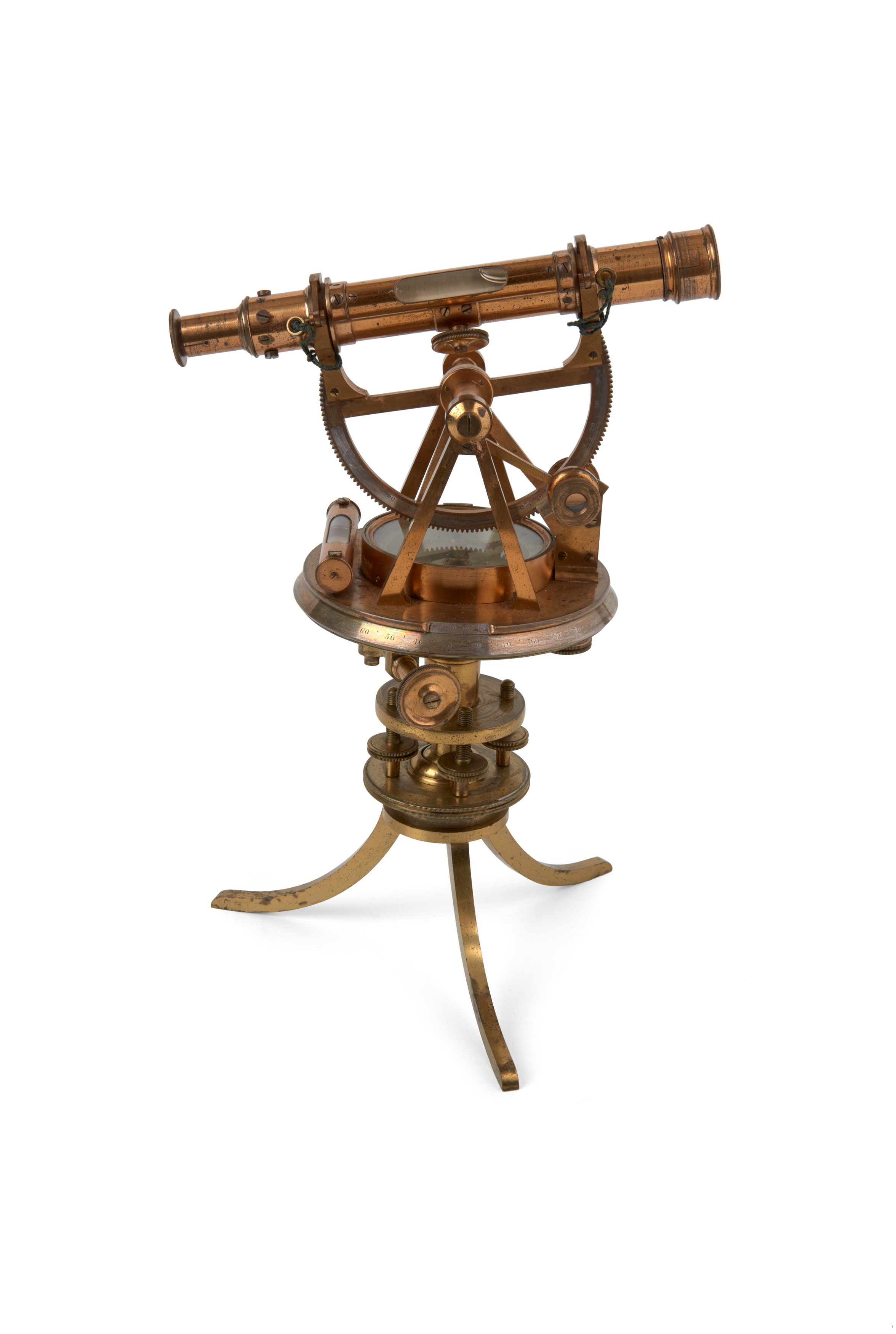 Theodolite made by William Cary, London, England