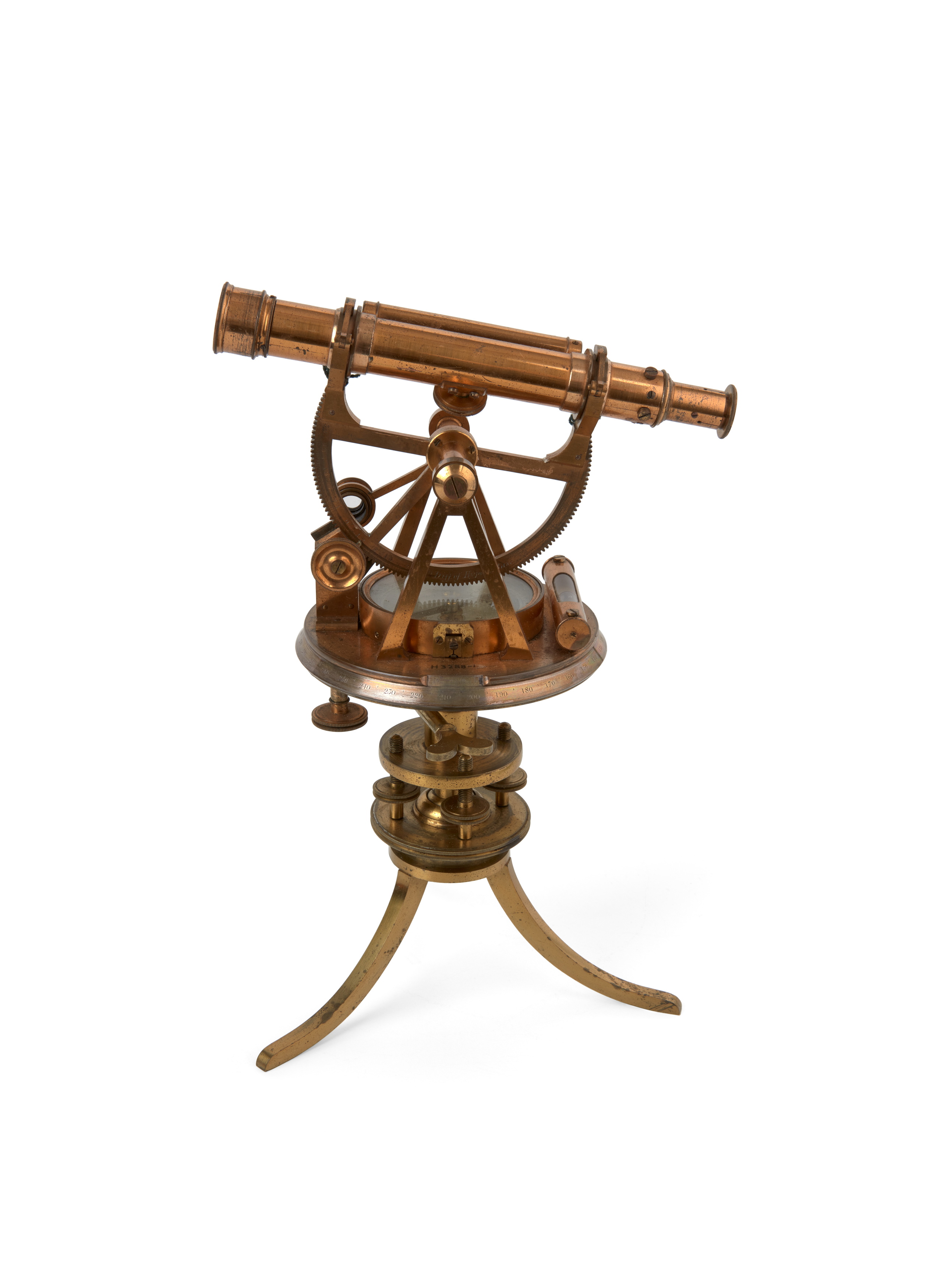 Theodolite made by William Cary, London, England