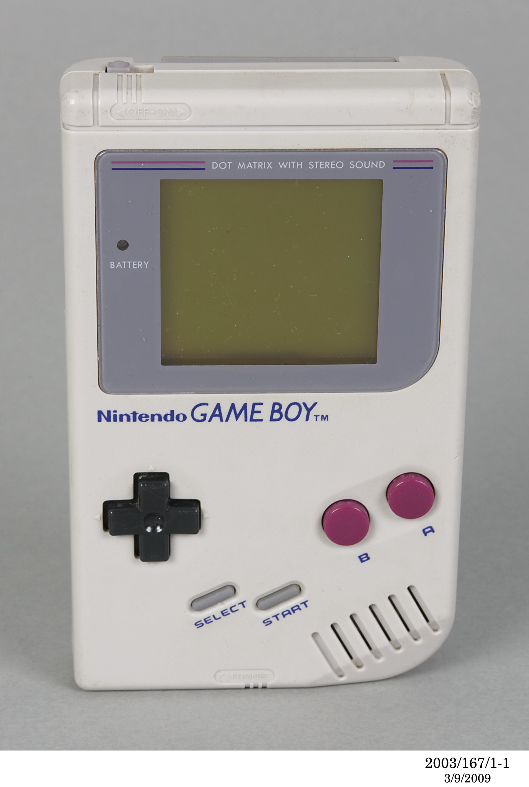 Game Boy toy with Tetris game cartridge