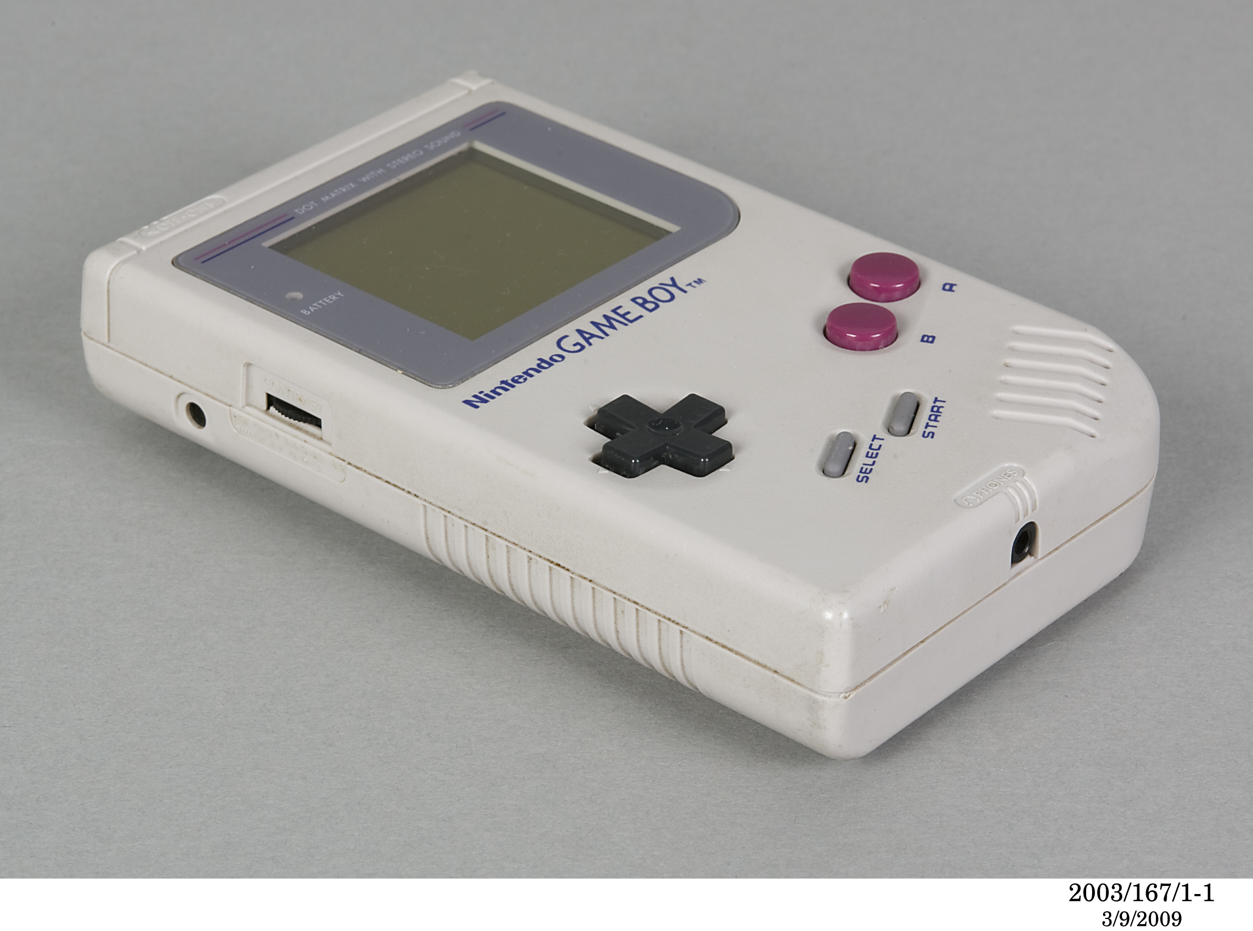 Game Boy toy with Tetris game cartridge