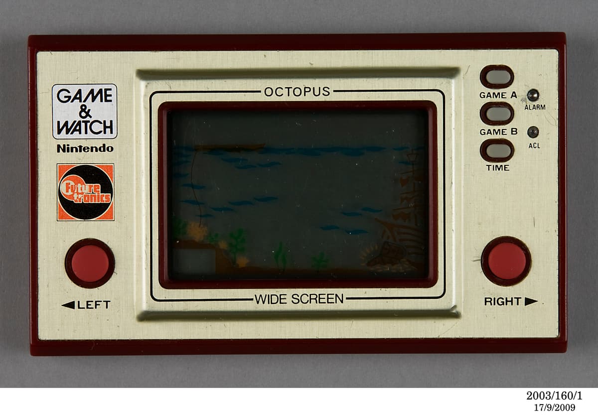 Powerhouse Collection - Octopus Game & Watch by Nintendo