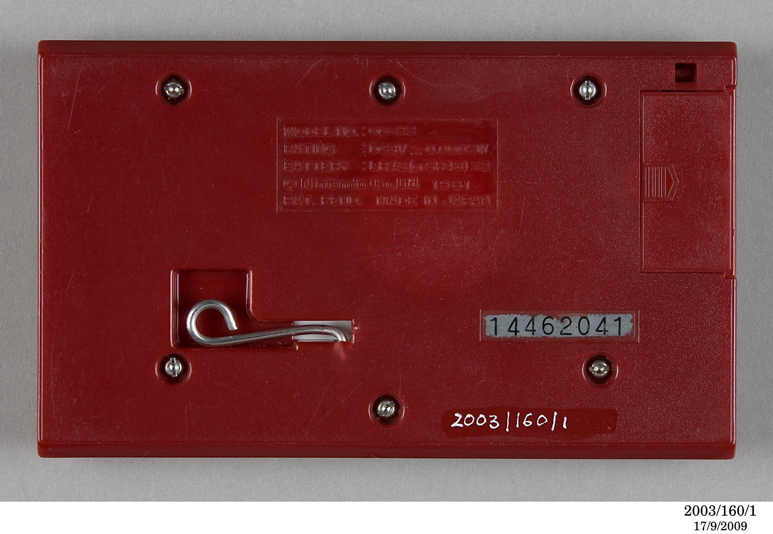 Powerhouse Collection - Octopus Game & Watch by Nintendo