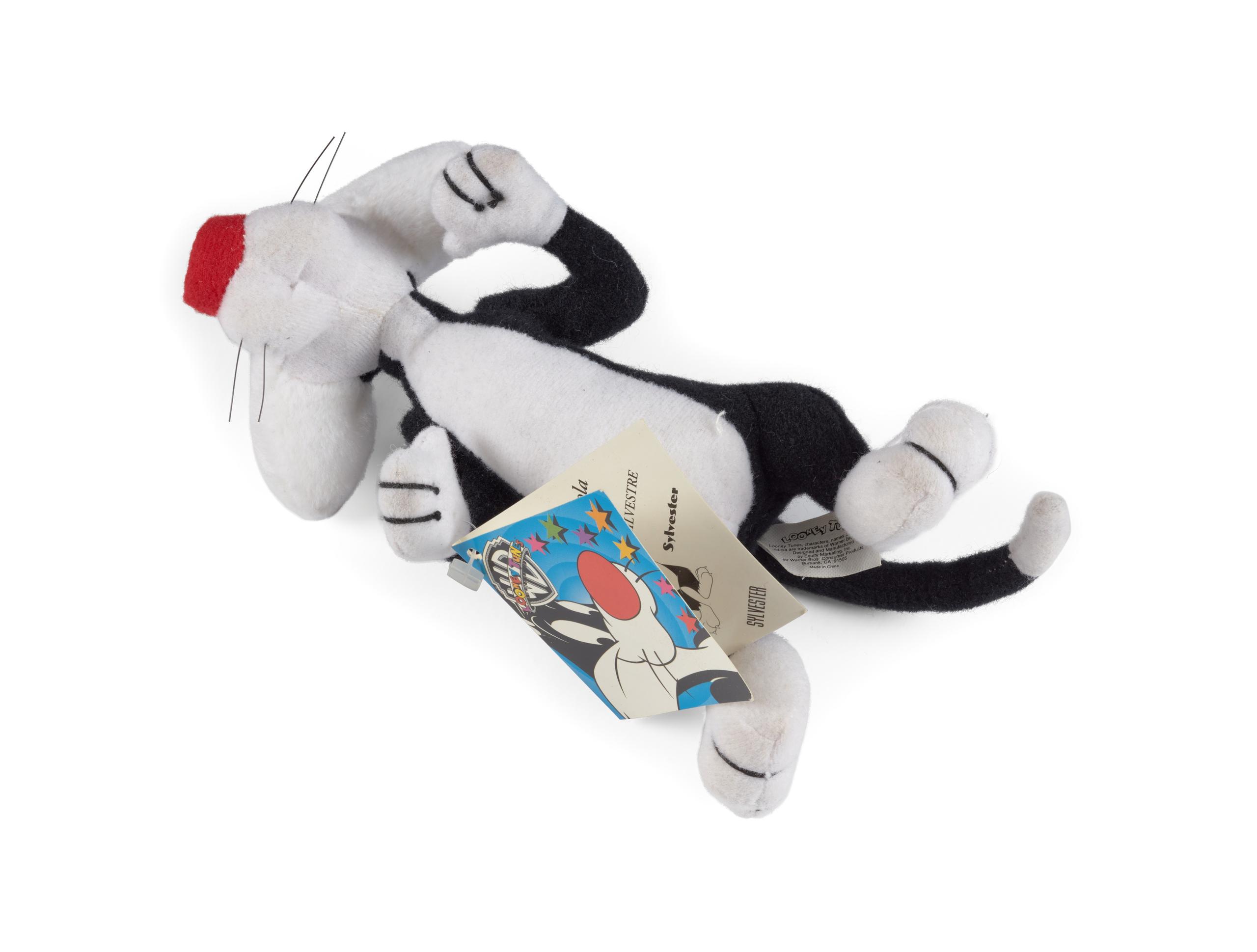 Sylvester the cat plush new arrivals