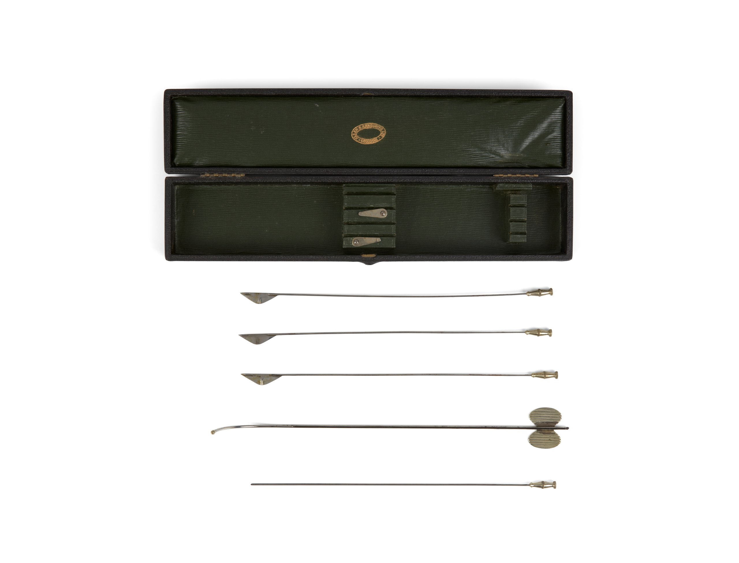 Urethrotomy surgical instruments in case