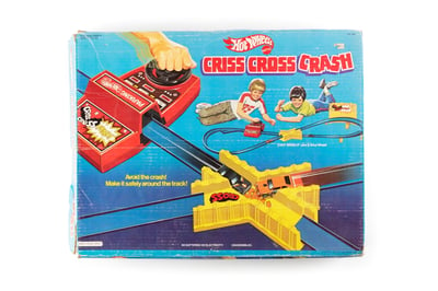 Hot wheels criss 2025 cross crash track parts