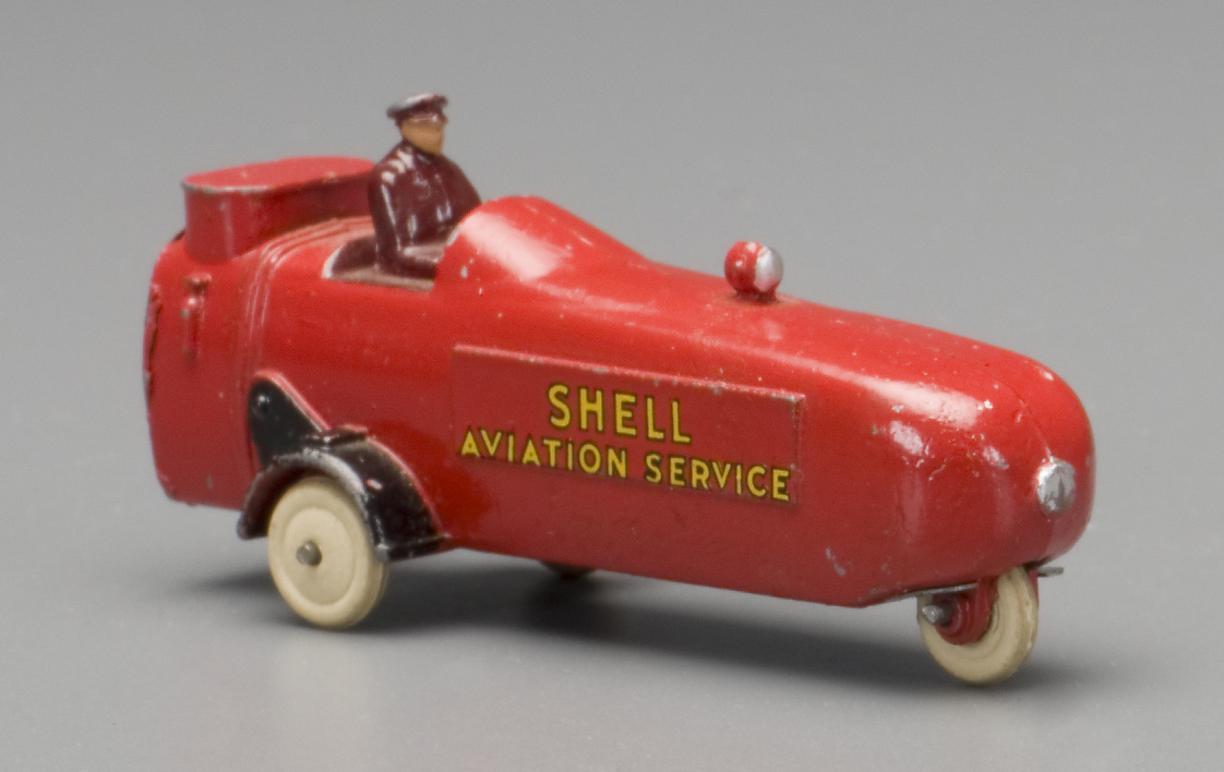 Dinky toy 'Shell Aviation Service' car