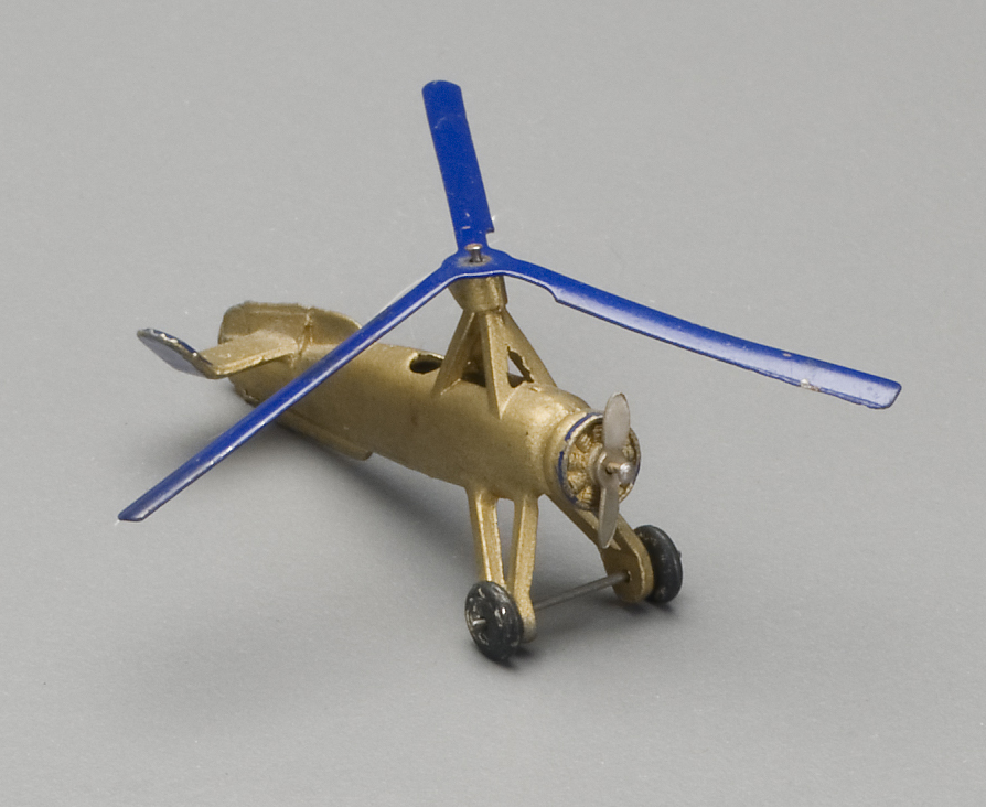 Dinky toy 'Cierva Autogiro' aircraft