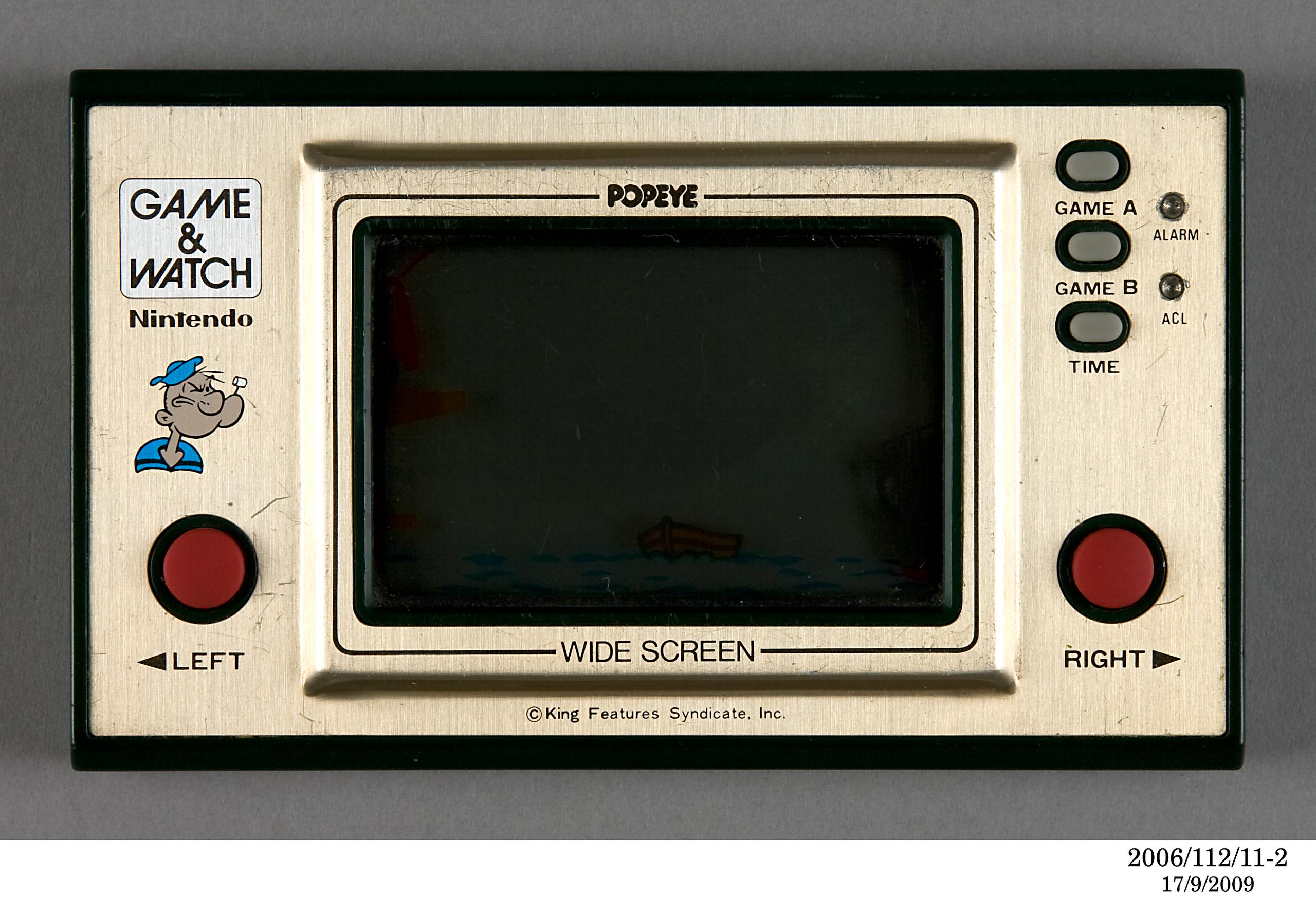 Game & Watch electronic games