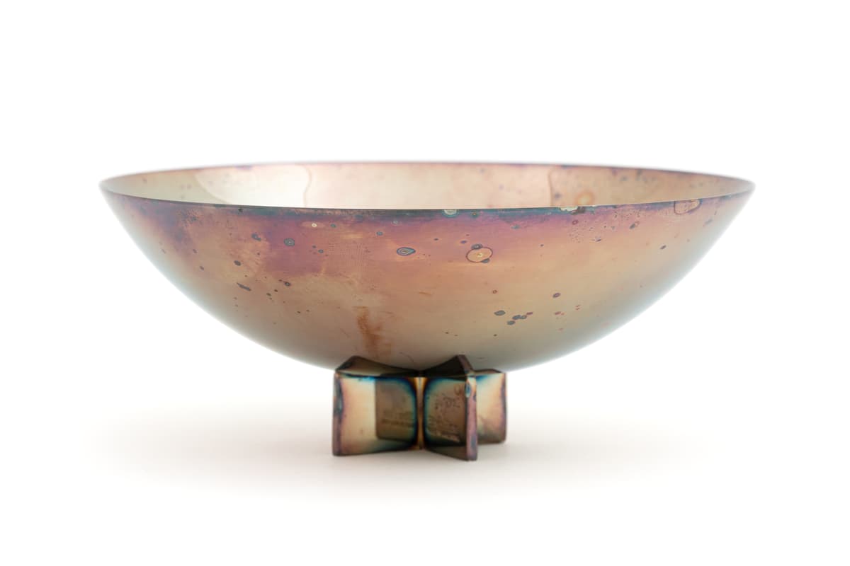 Powerhouse Collection - Bowl designed by Richard Meier for Swid