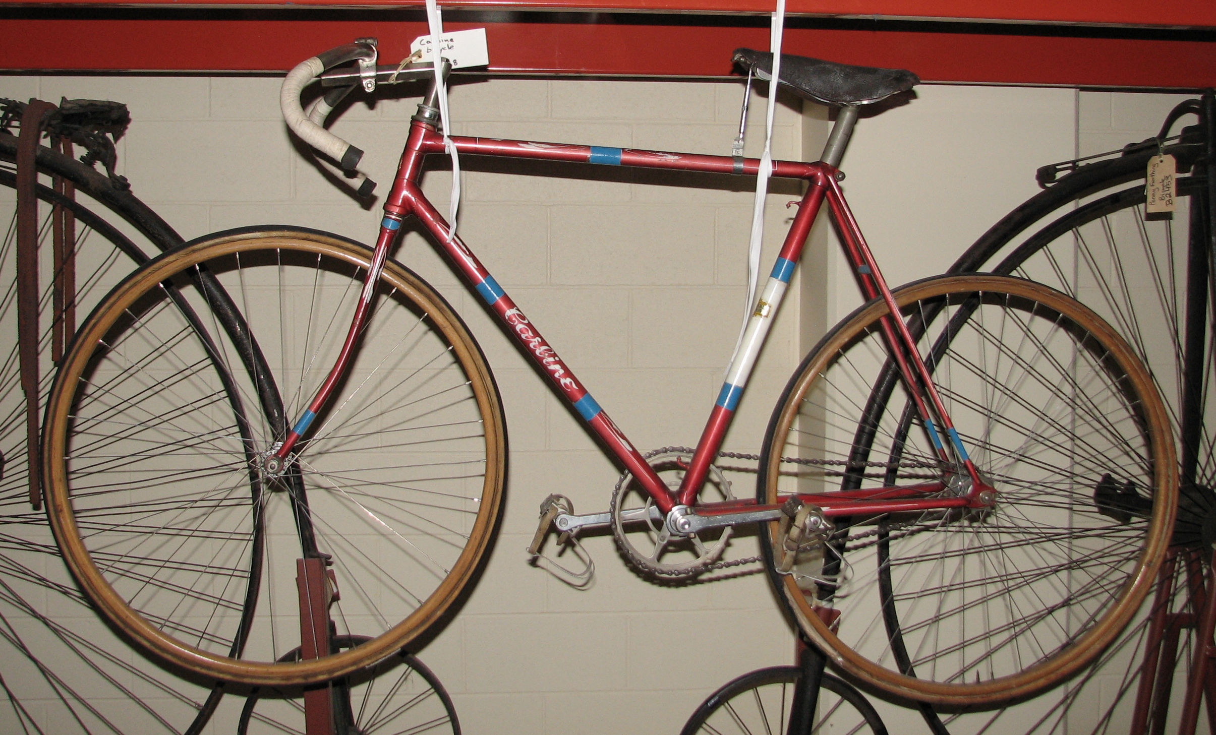 Carbine track or road racing bicycle, c.1938