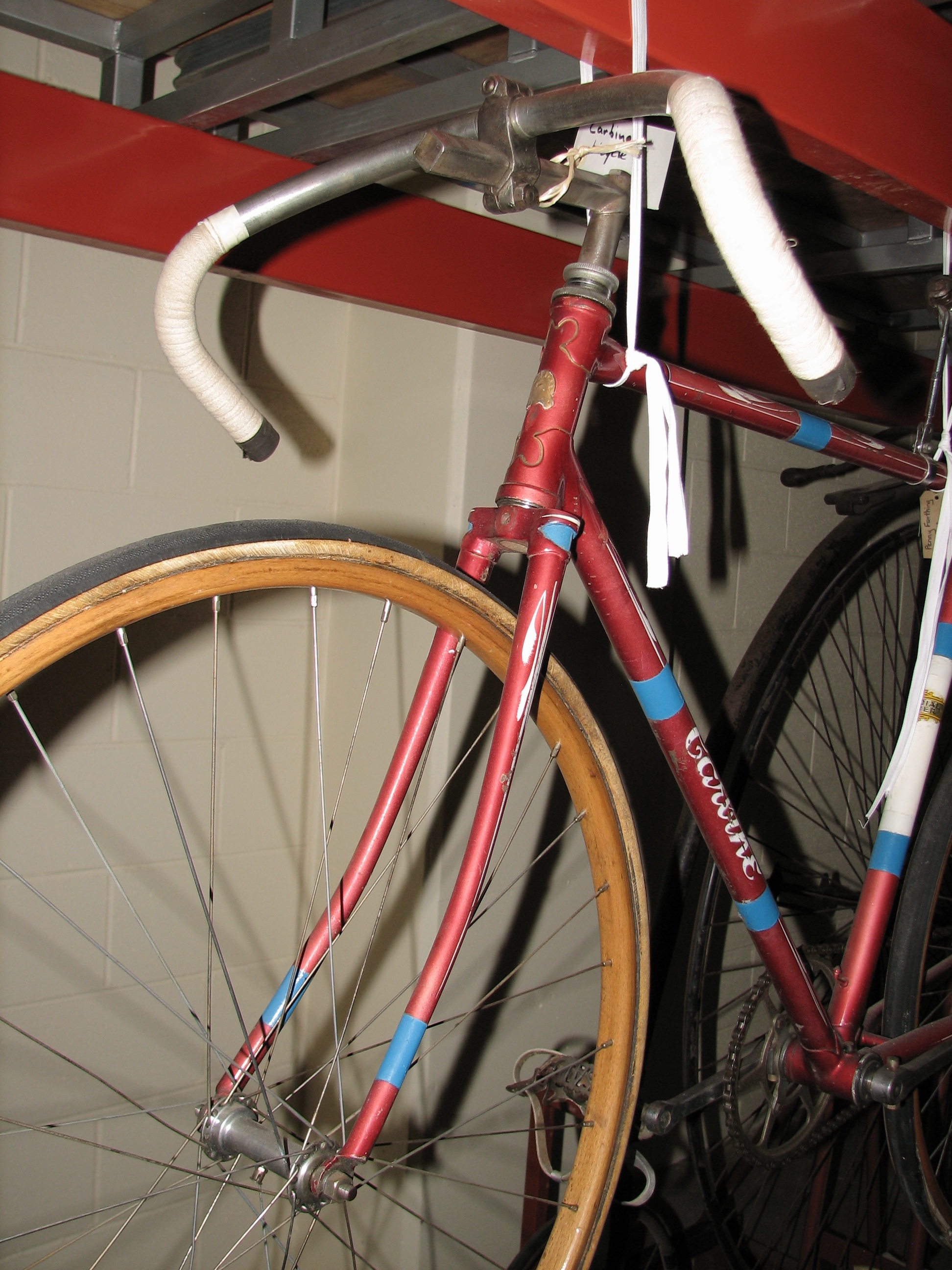 Carbine track or road racing bicycle, c.1938